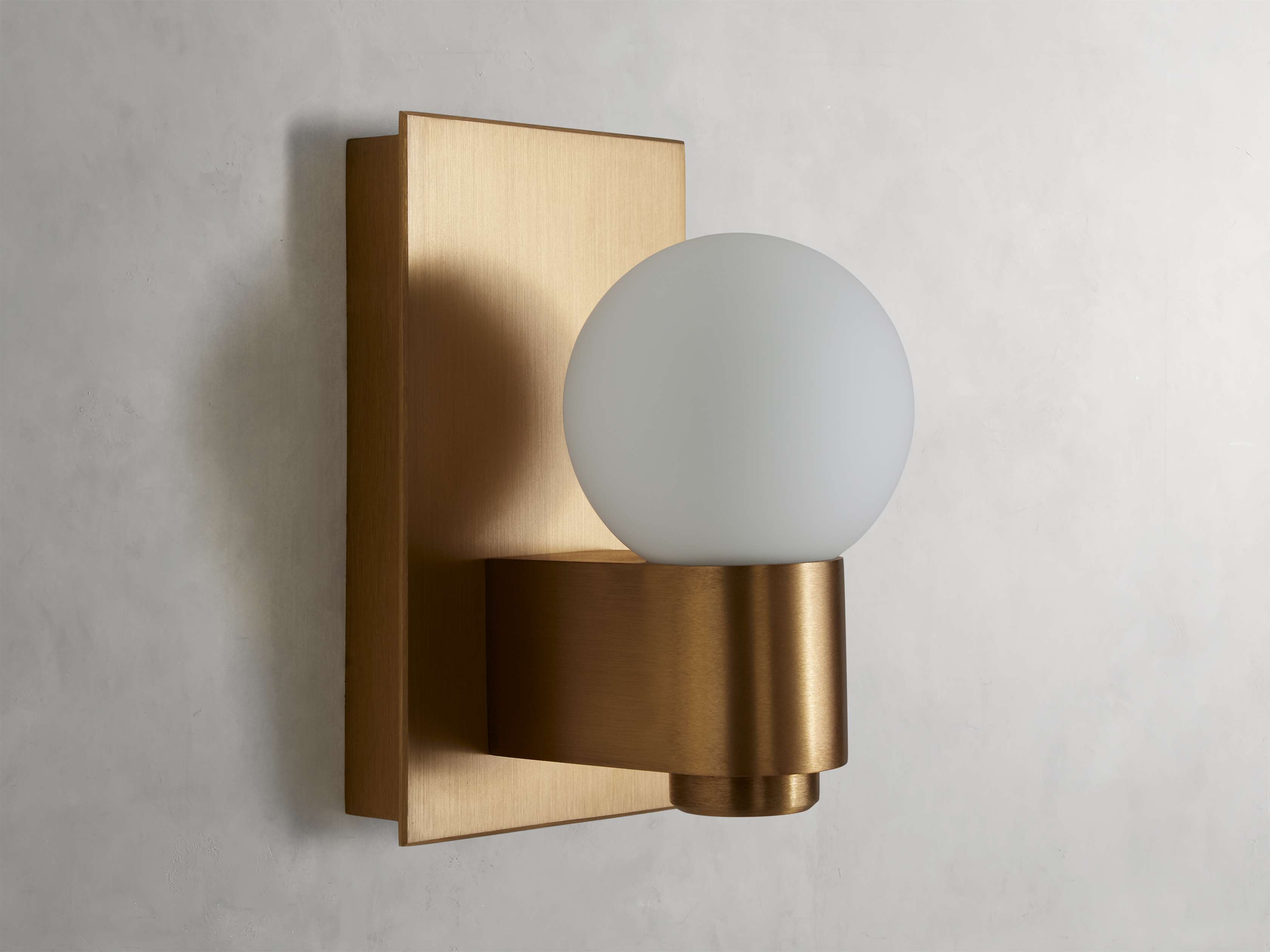 Casen Wall Light, Hardwired Wall Sconce, detail 3