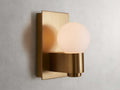 Casen Wall Light, Hardwired Wall Sconce, 5" w x 8.5" h