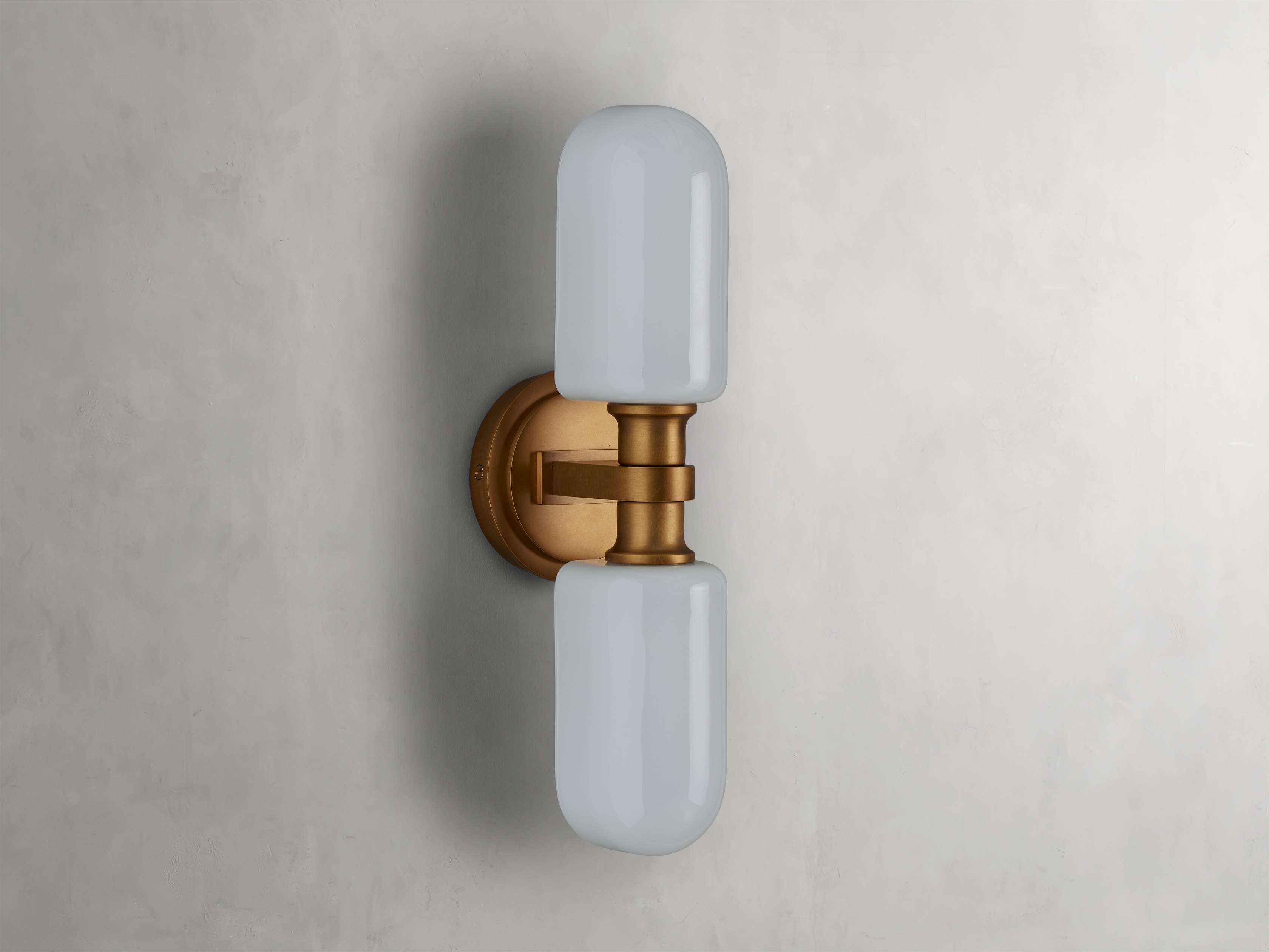 Zayd Double Wall Light, Bedroom Wall Sconce, detail 2