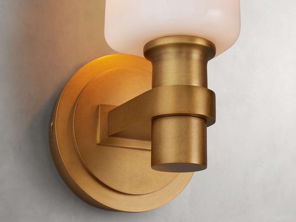 Zayd Wall Light, Bedroom Wall Sconce, detail 3