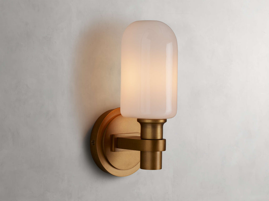 Zayd Wall Light, Bedroom Wall Sconce, Dimensions 10"