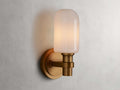 Zayd Wall Light, Bedroom Wall Sconce, Dimensions 10"