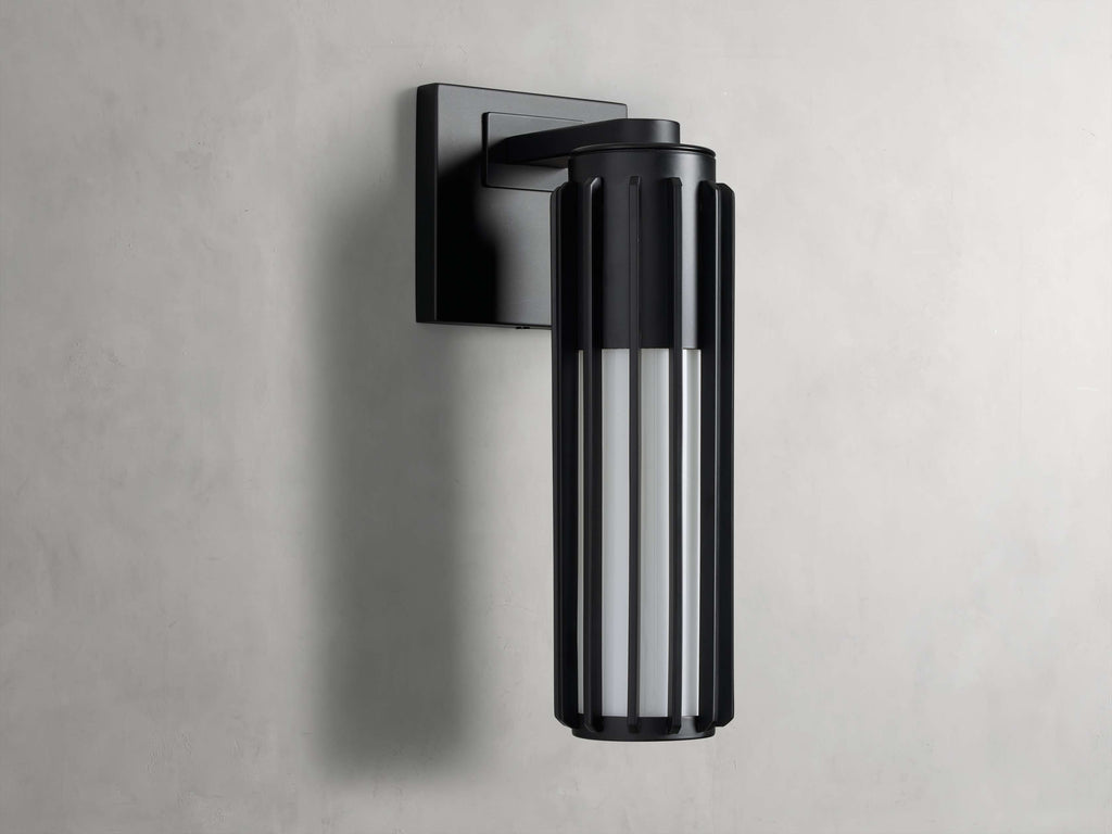 Gabbia Exterior Sconce, Outdoor Wall Light, detail 2