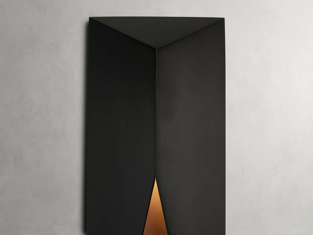 Davian Exterior Sconce, Outdoor Wall Light, detail 4