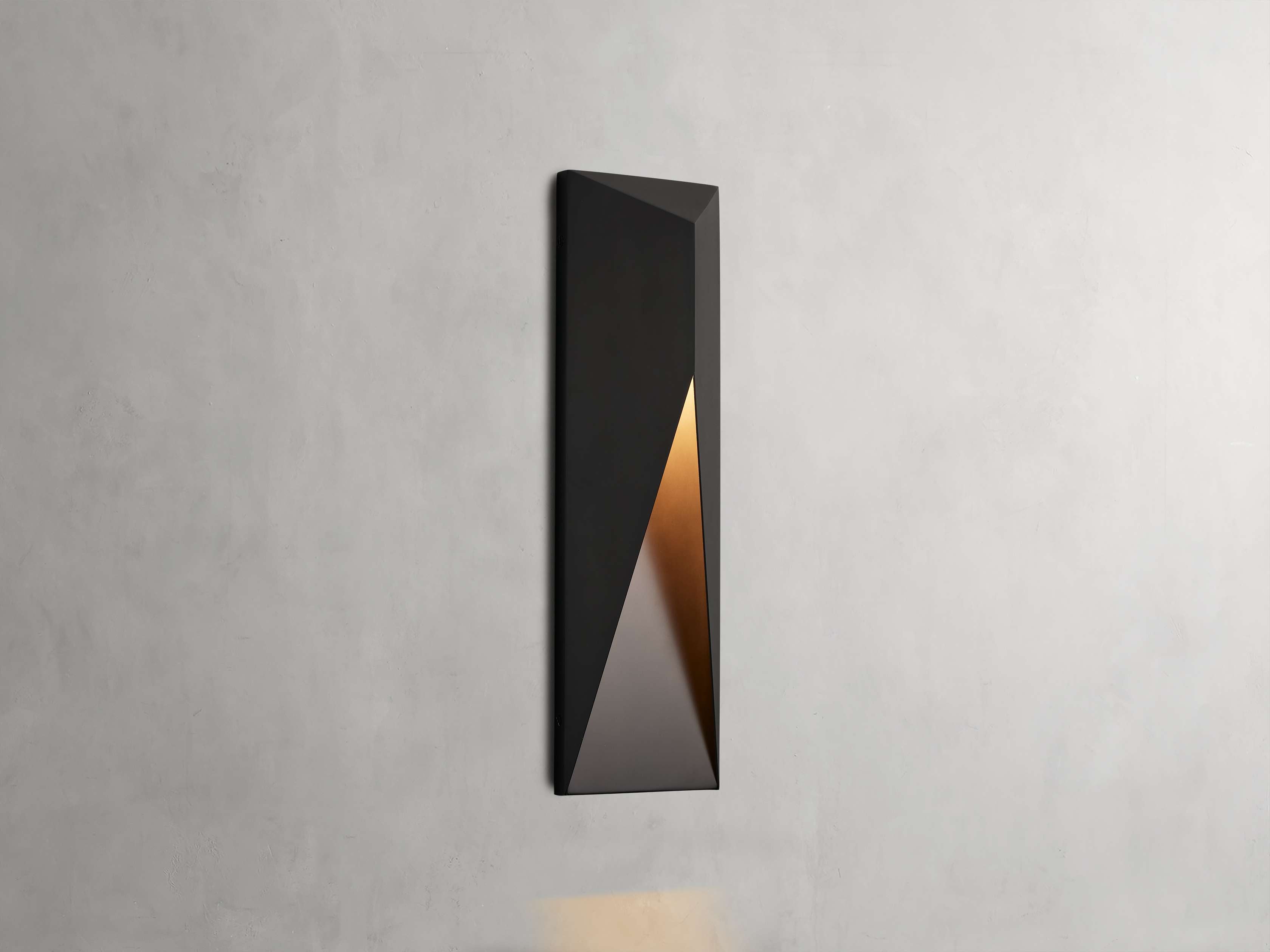 Davian Exterior Sconce, Outdoor Wall Light, 5.25" Width x 3.25" Depth x