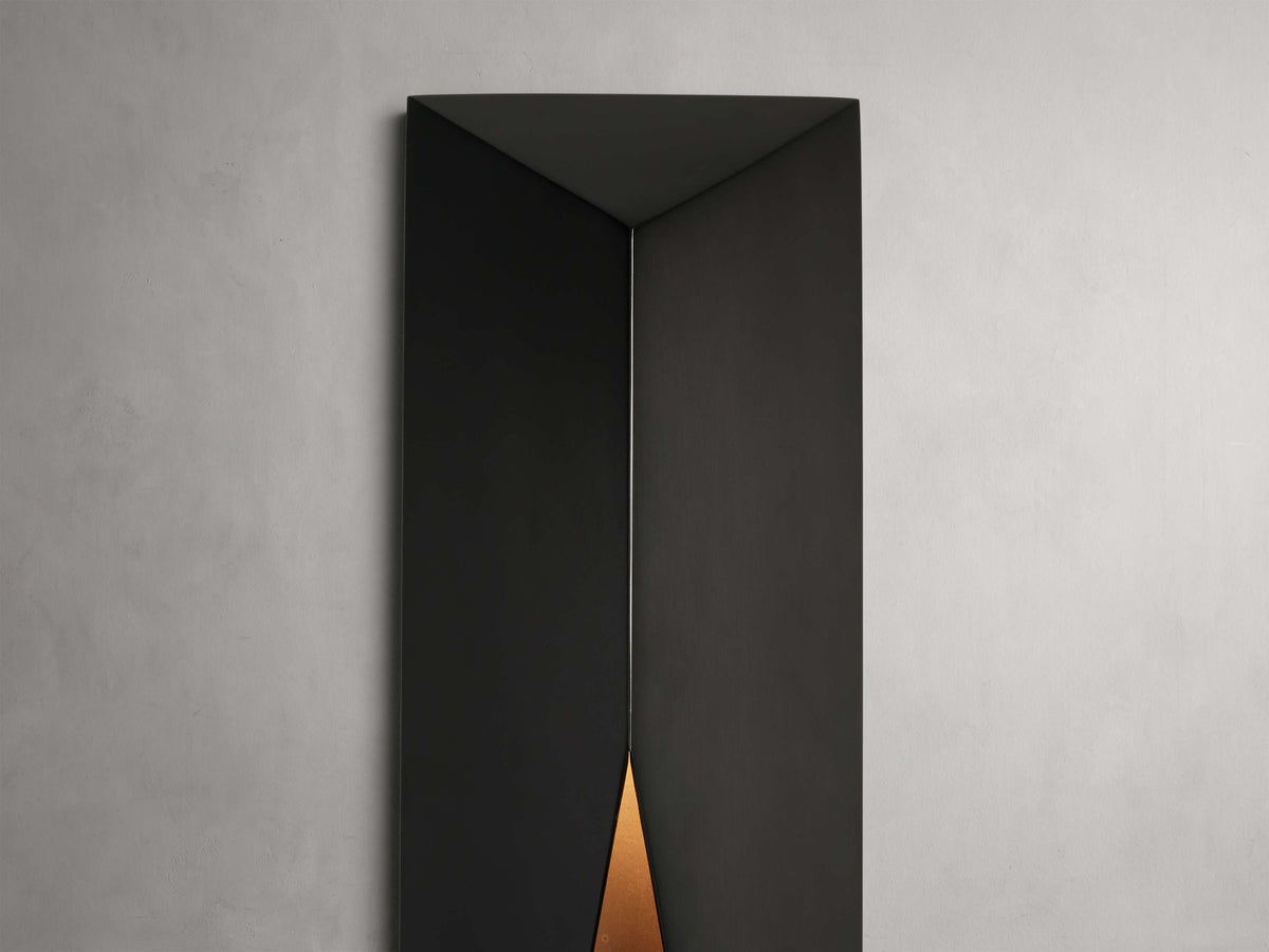 Davian Exterior Sconce, Outdoor Wall Light, detail 6