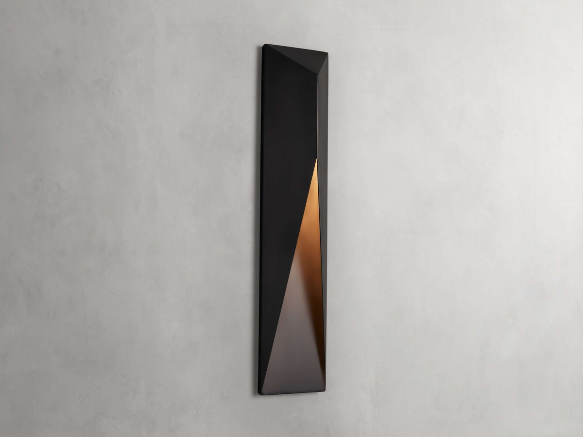 Davian Exterior Sconce, Outdoor Wall Light, detail 2
