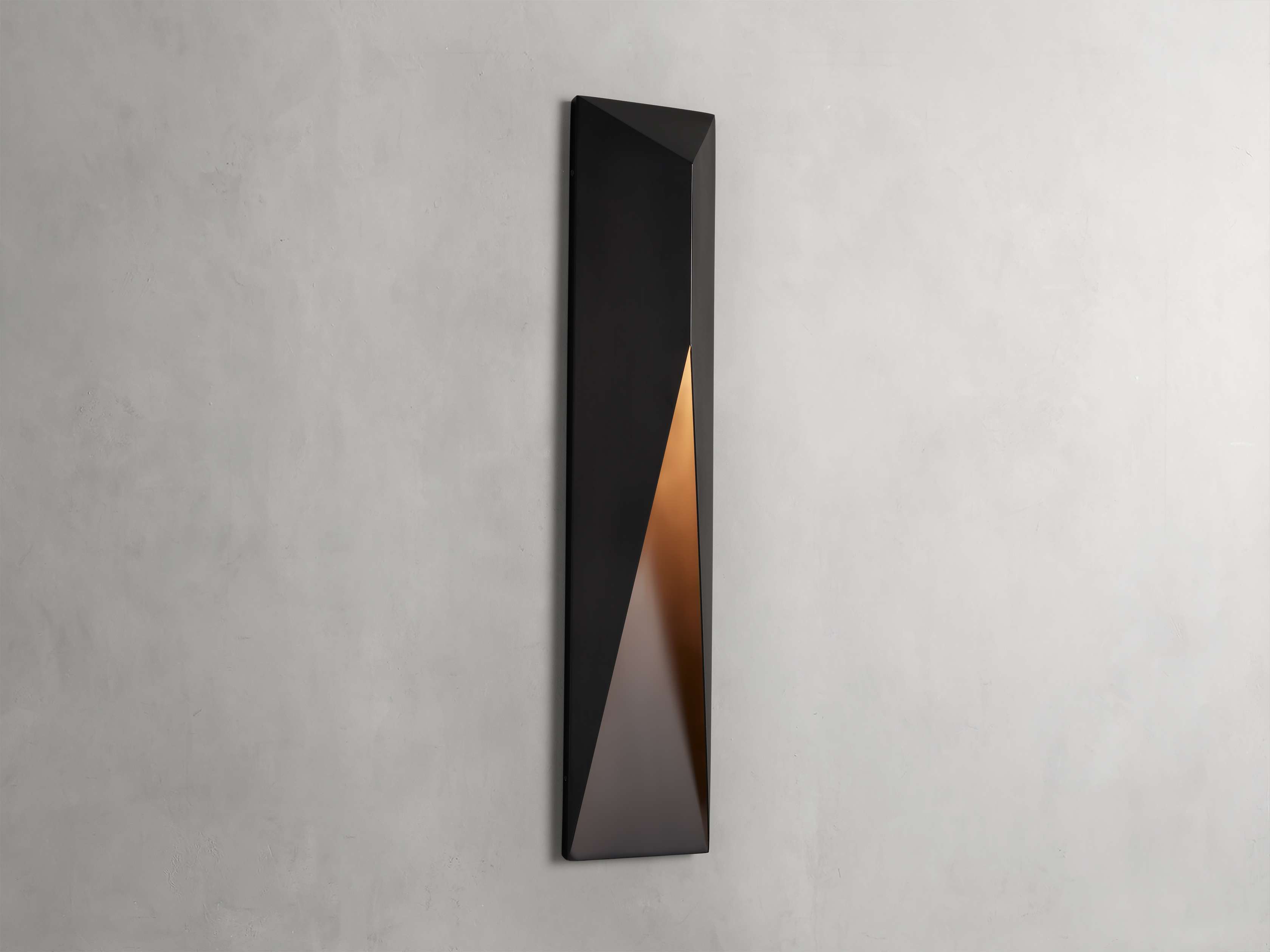 Davian Exterior Sconce, Outdoor Wall Light, detail 2