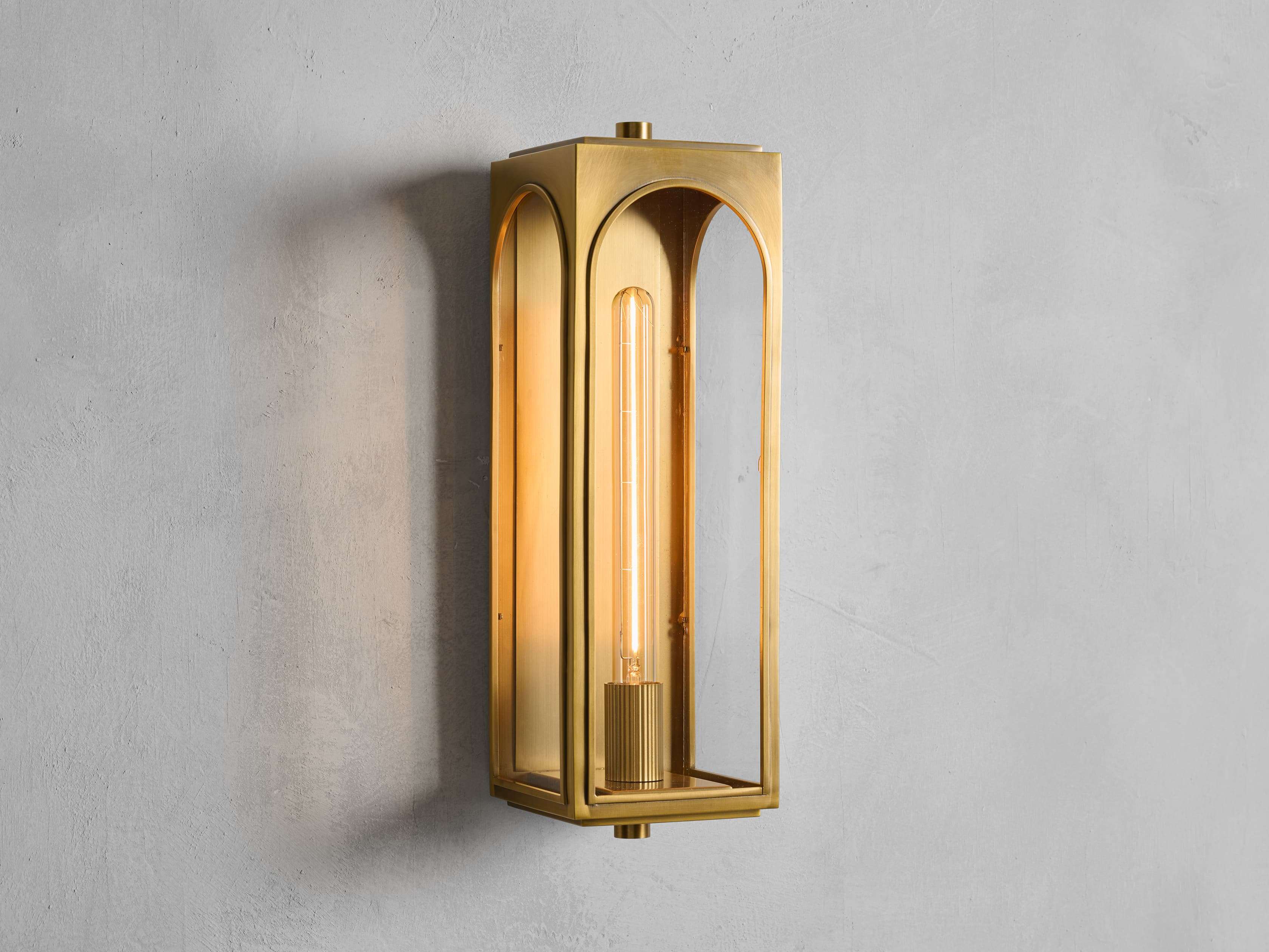 Palladian Exterior Sconce, Outdoor Wall Light, detail 11