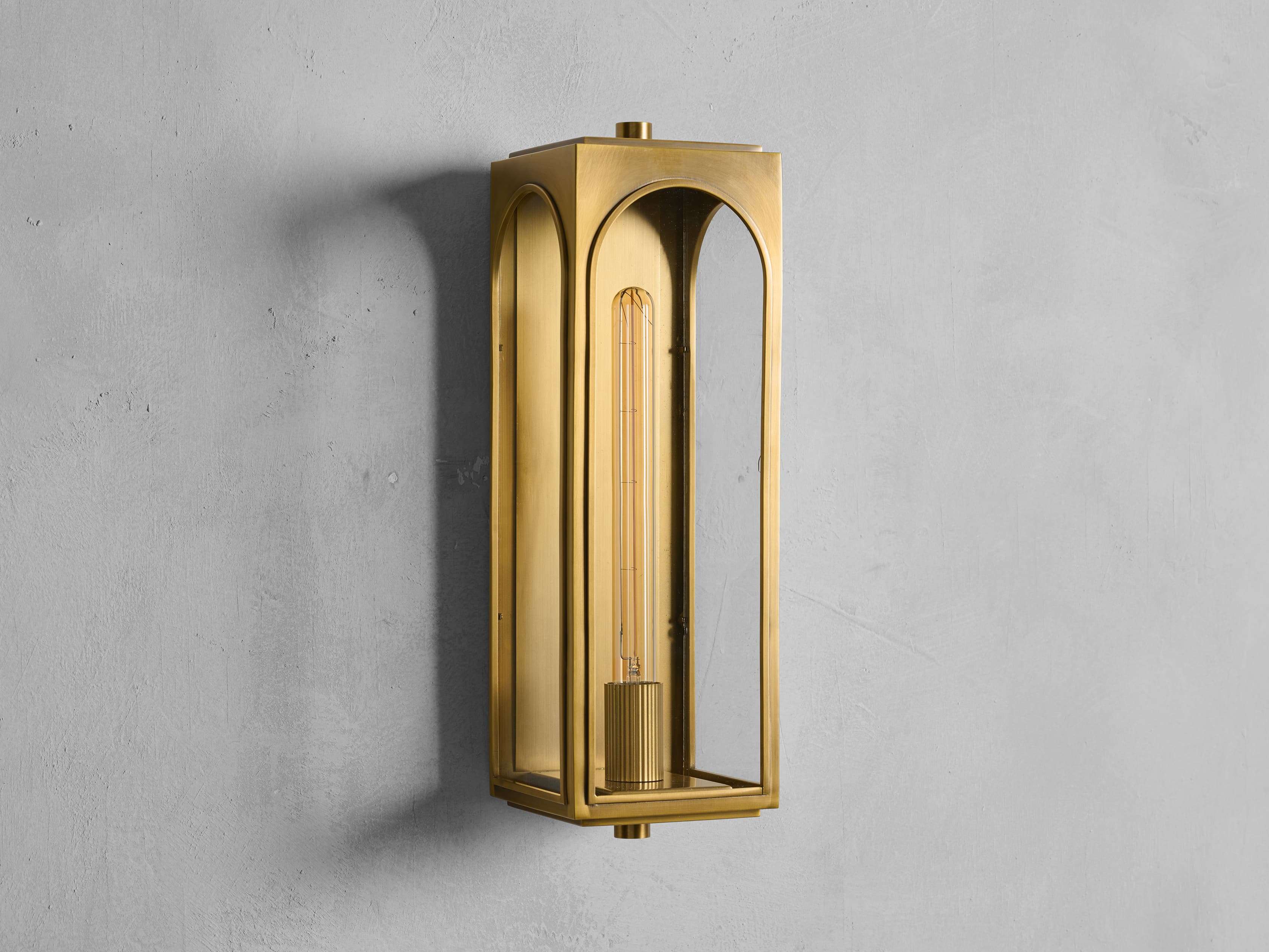 Palladian Exterior Sconce, Outdoor Wall Light, detail 18