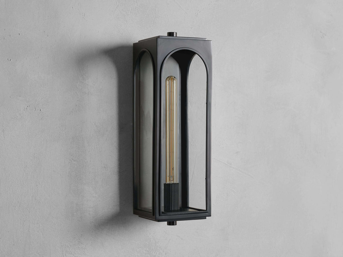 Palladian Exterior Sconce, Outdoor Wall Light, detail 7