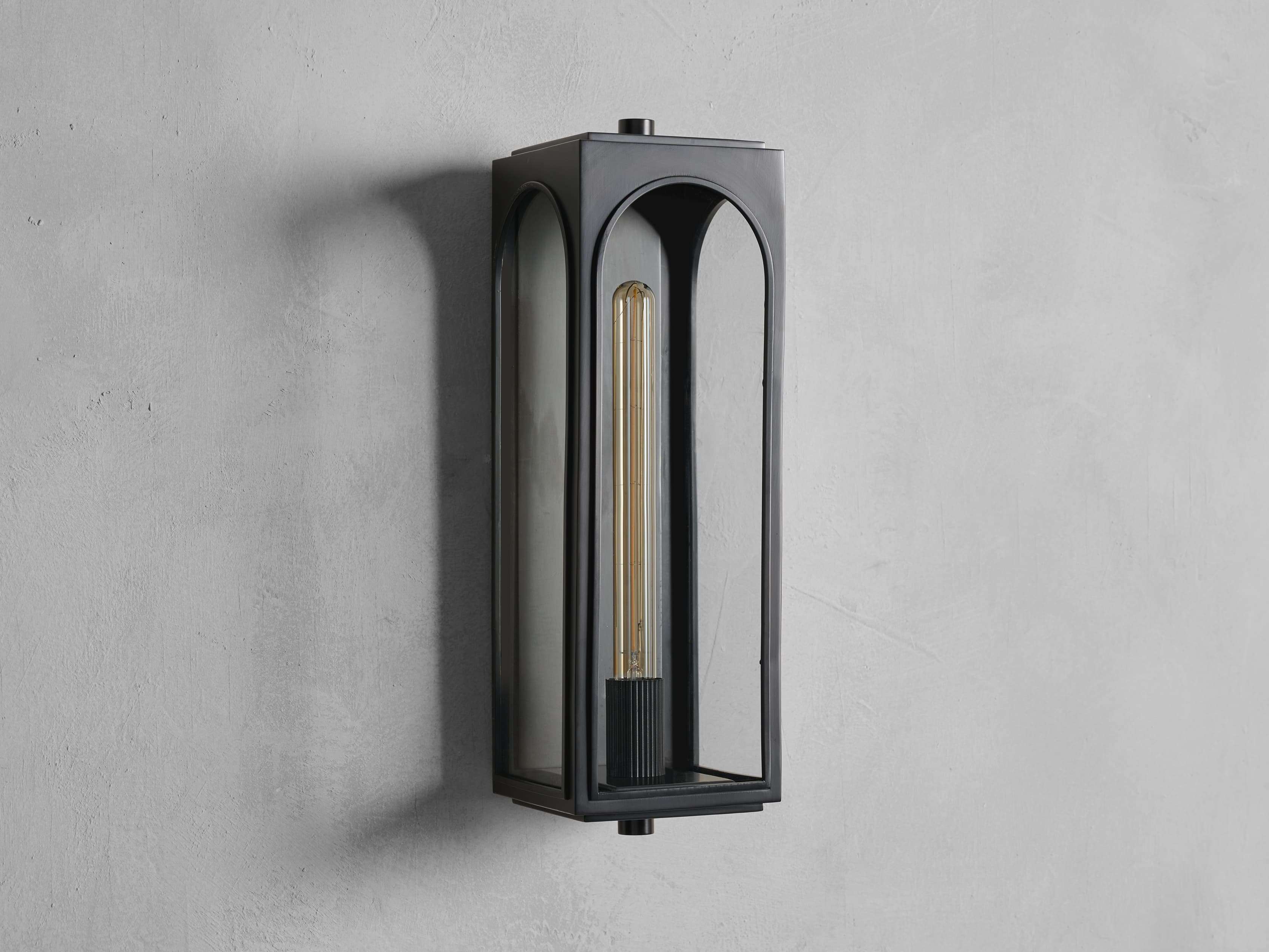 Palladian Exterior Sconce, Outdoor Wall Light, detail 7