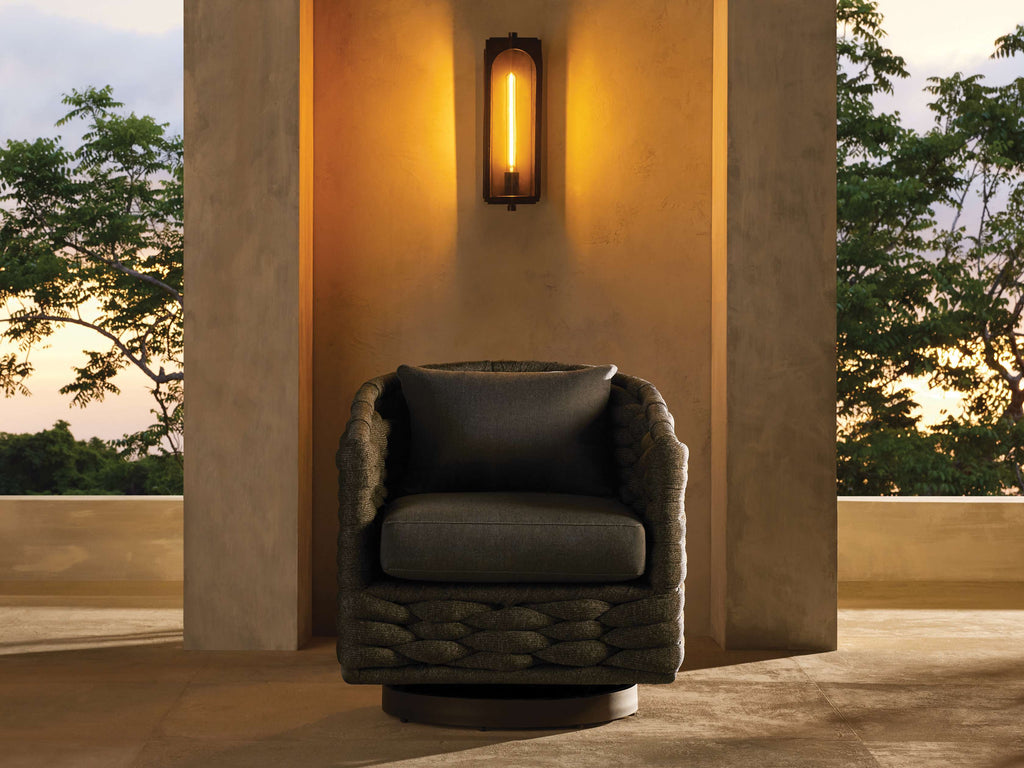 Palladian Exterior Sconce, Outdoor Wall Light, detail 8