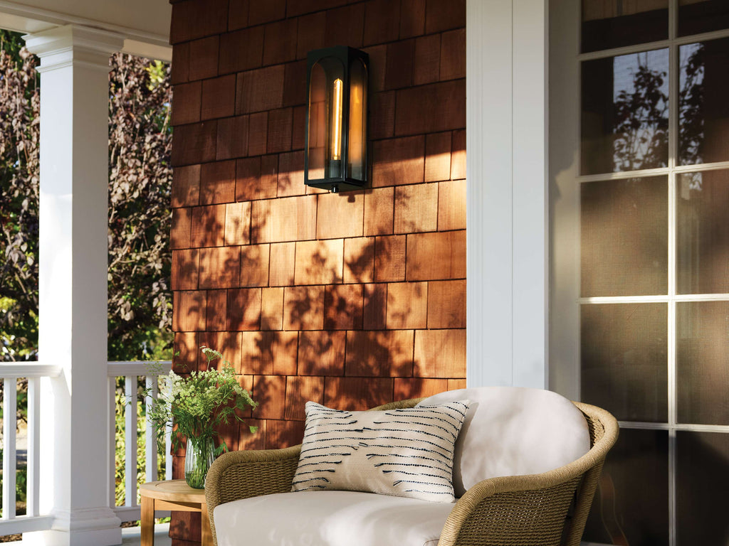 Palladian Exterior Sconce, Outdoor Wall Light, detail 9