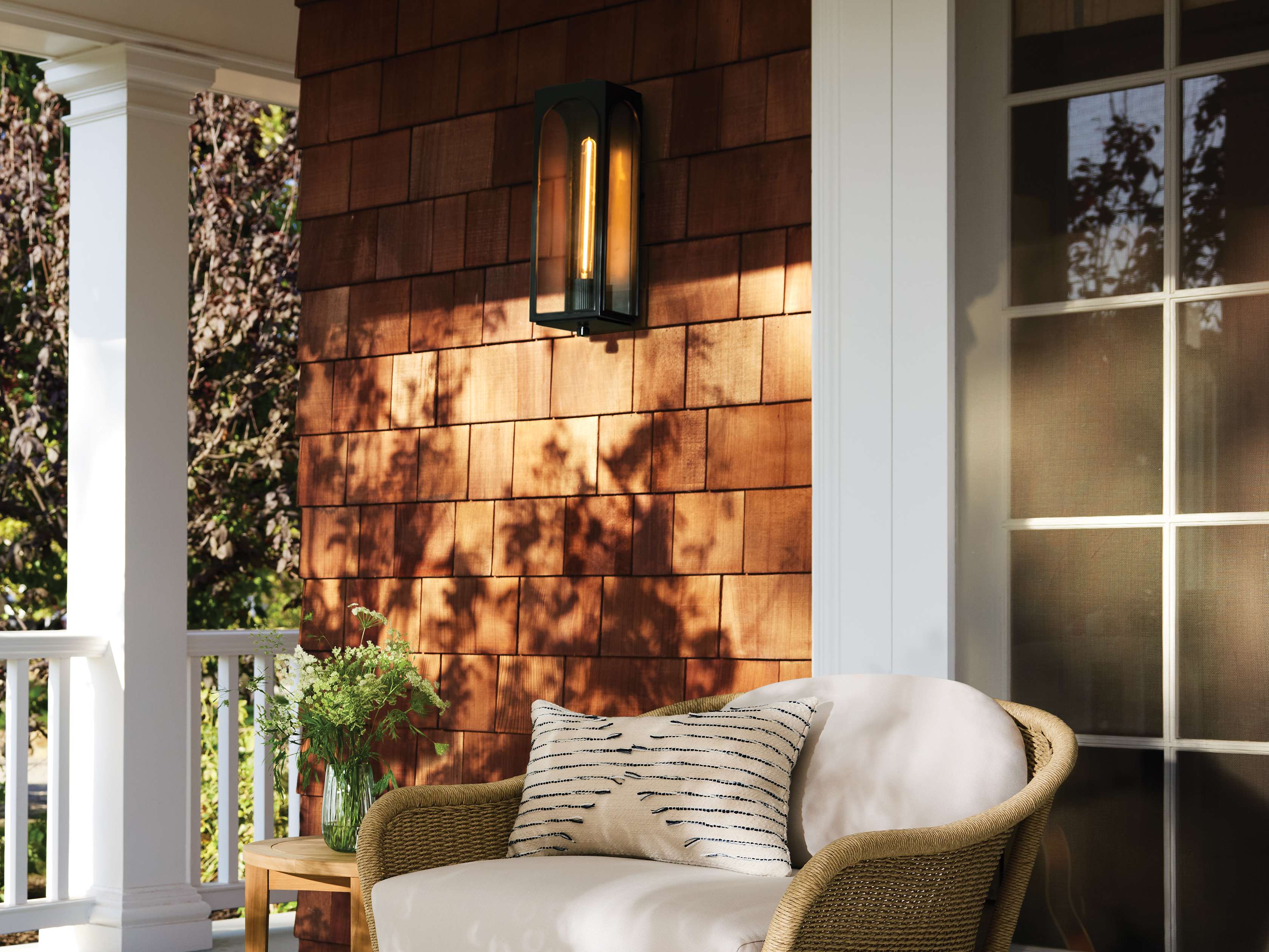 Palladian Exterior Sconce, Outdoor Wall Light, detail 9