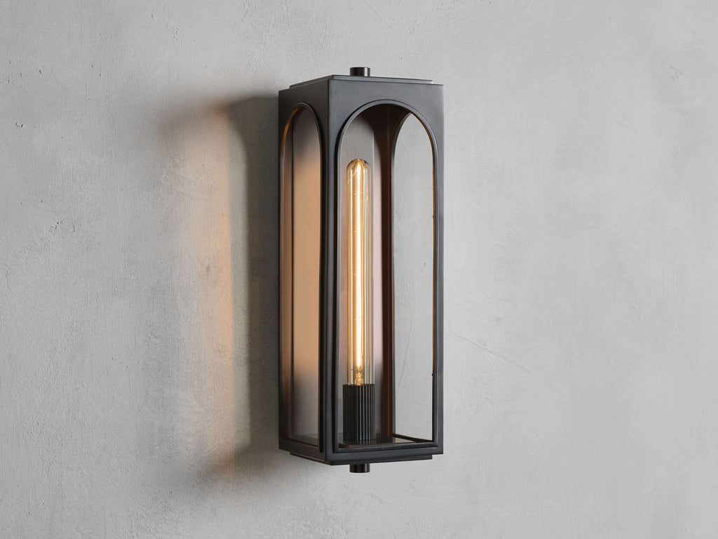 Palladian Exterior Sconce, Outdoor Wall Light, detail 15
