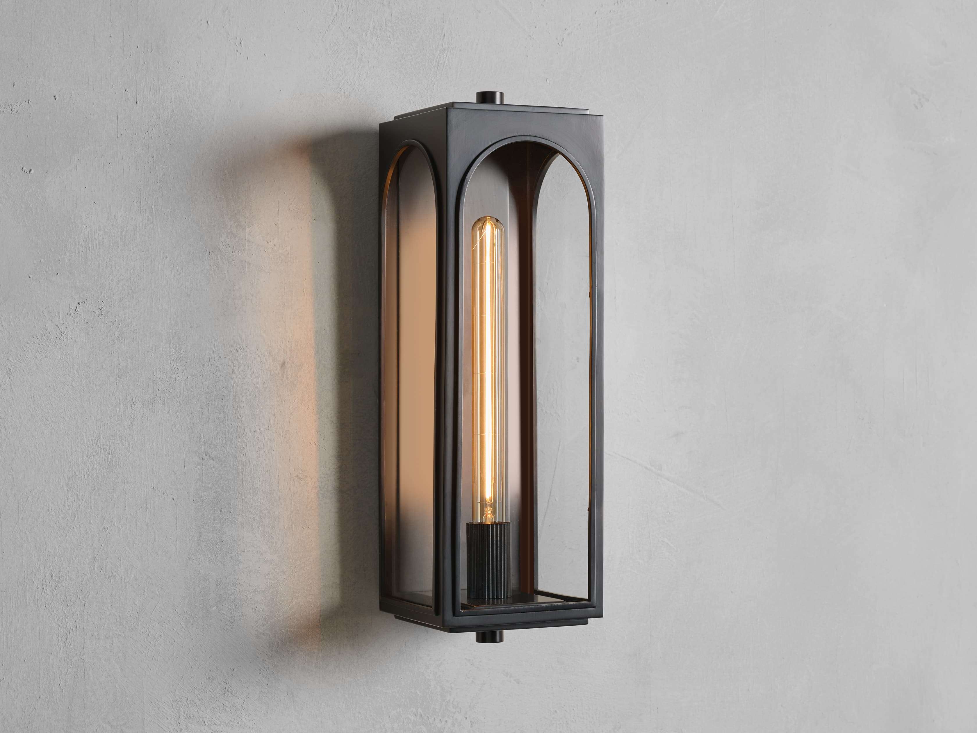 Palladian Exterior Sconce, Outdoor Wall Light, detail 15