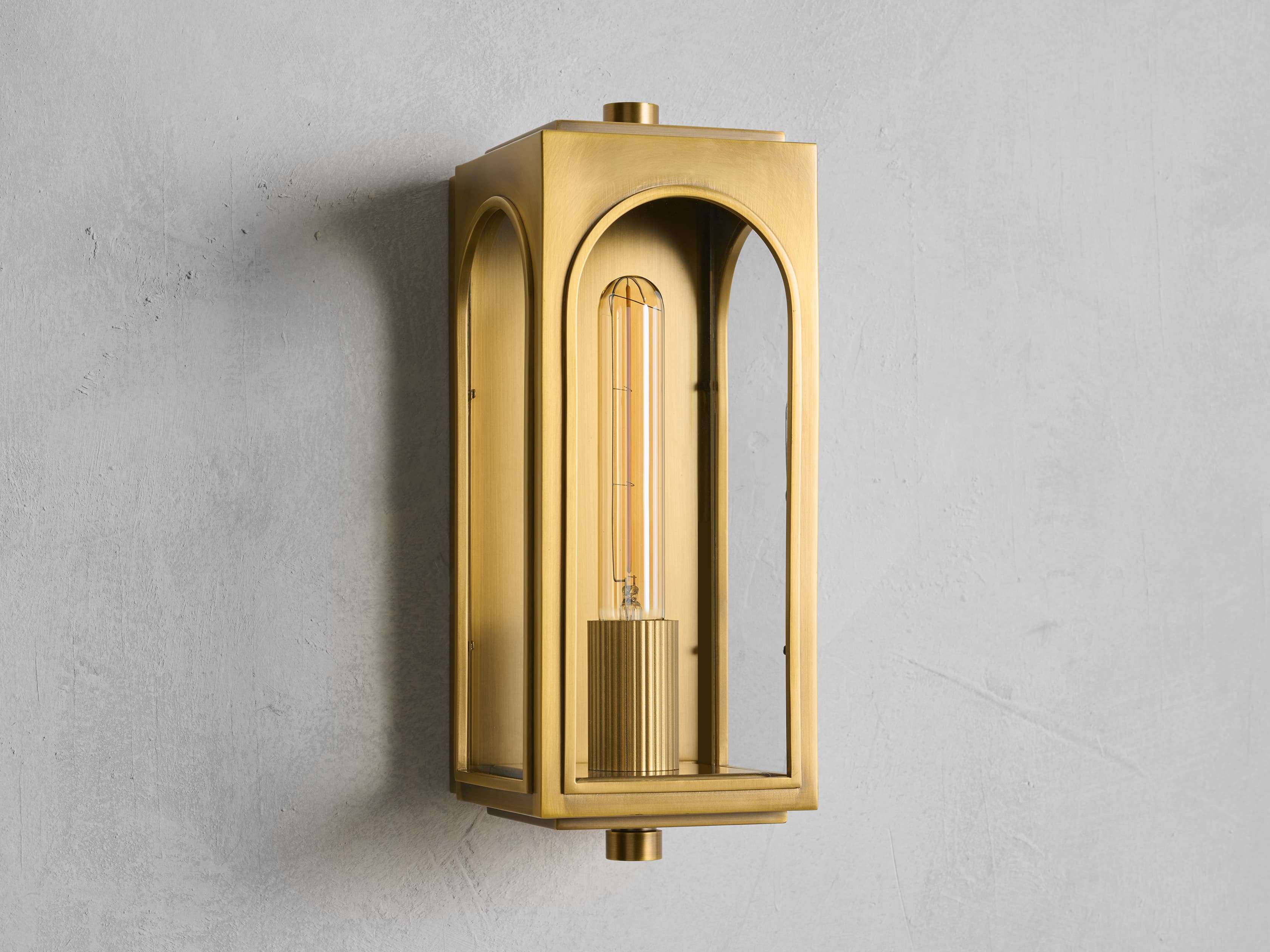 Palladian Exterior Sconce, Outdoor Wall Light, detail 17