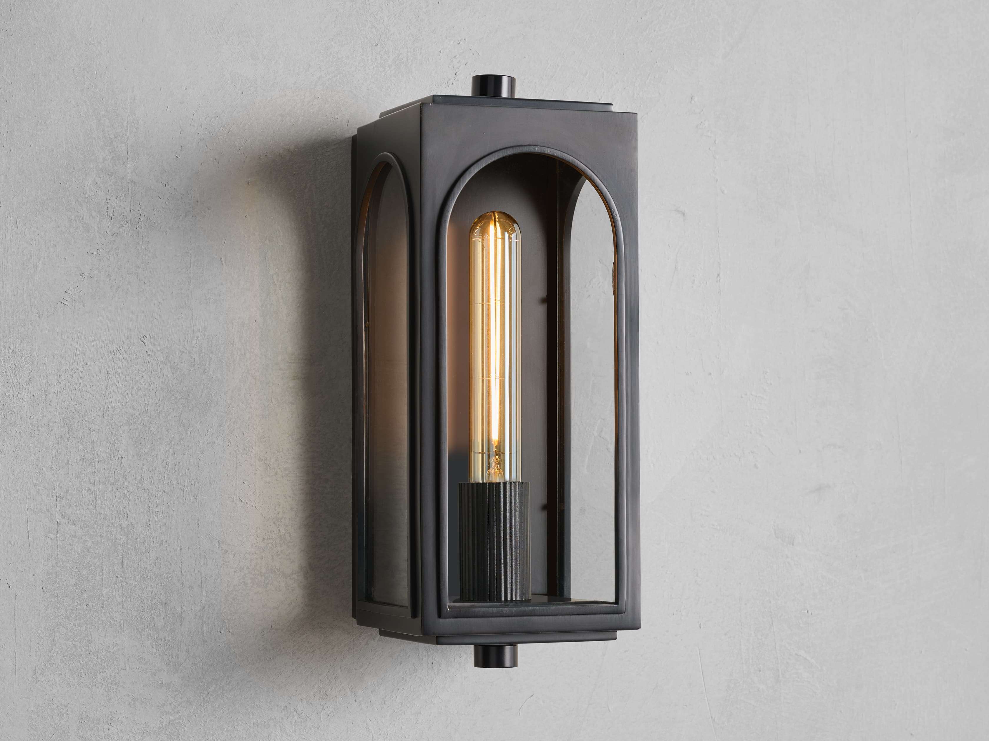 Palladian Exterior Sconce, Outdoor Wall Light, detail 14