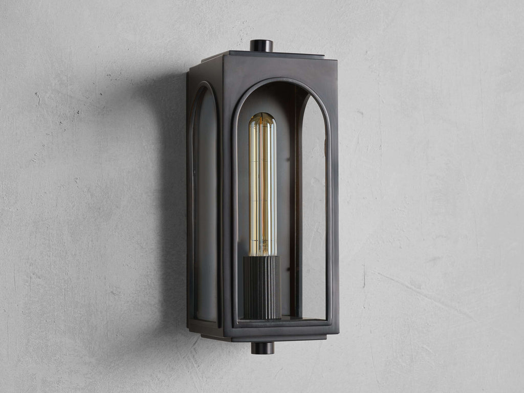 Palladian Exterior Sconce, Outdoor Wall Light, detail 5