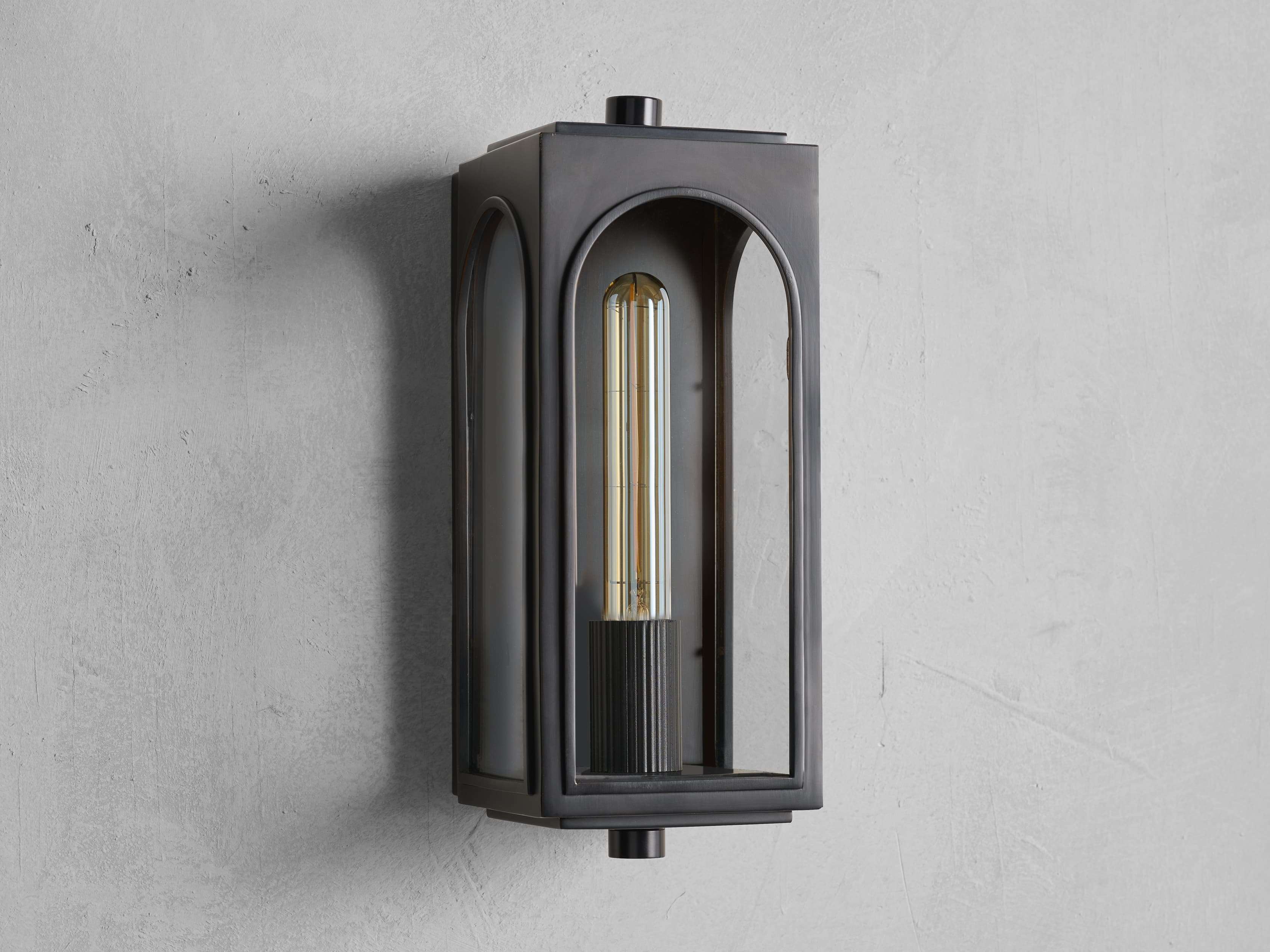 Palladian Exterior Sconce, Outdoor Wall Light, detail 5