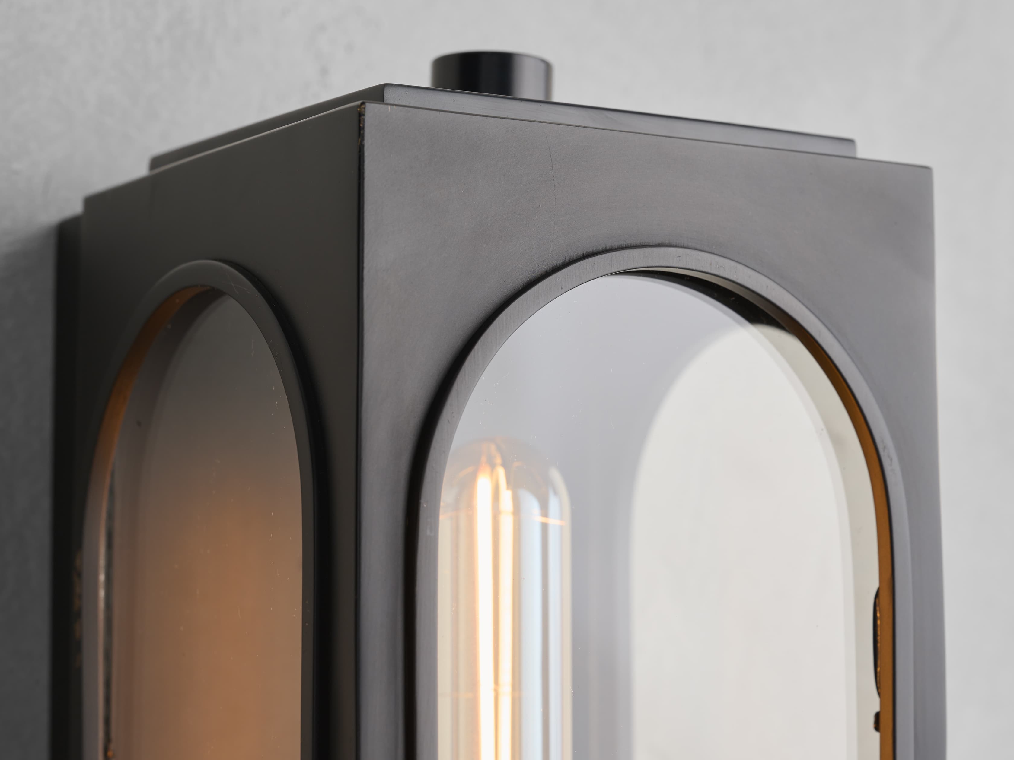 Palladian Exterior Sconce, Outdoor Wall Light, detail 6