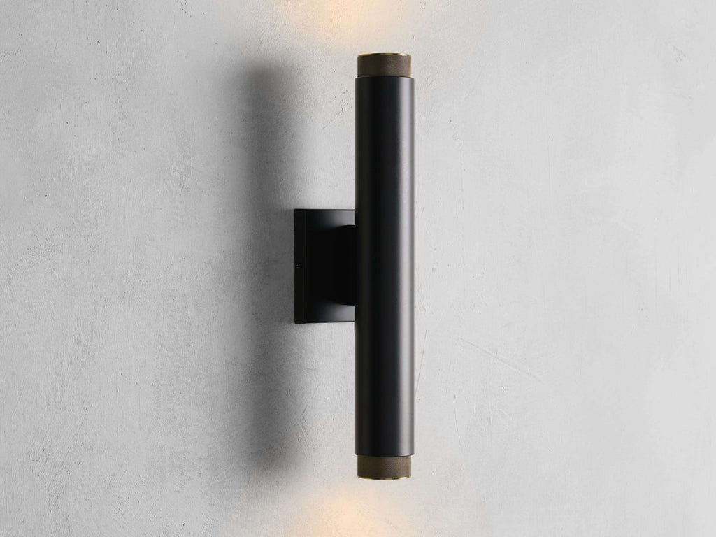 Spotlight Exterior Sconce, Outdoor Wall Light, detail 2