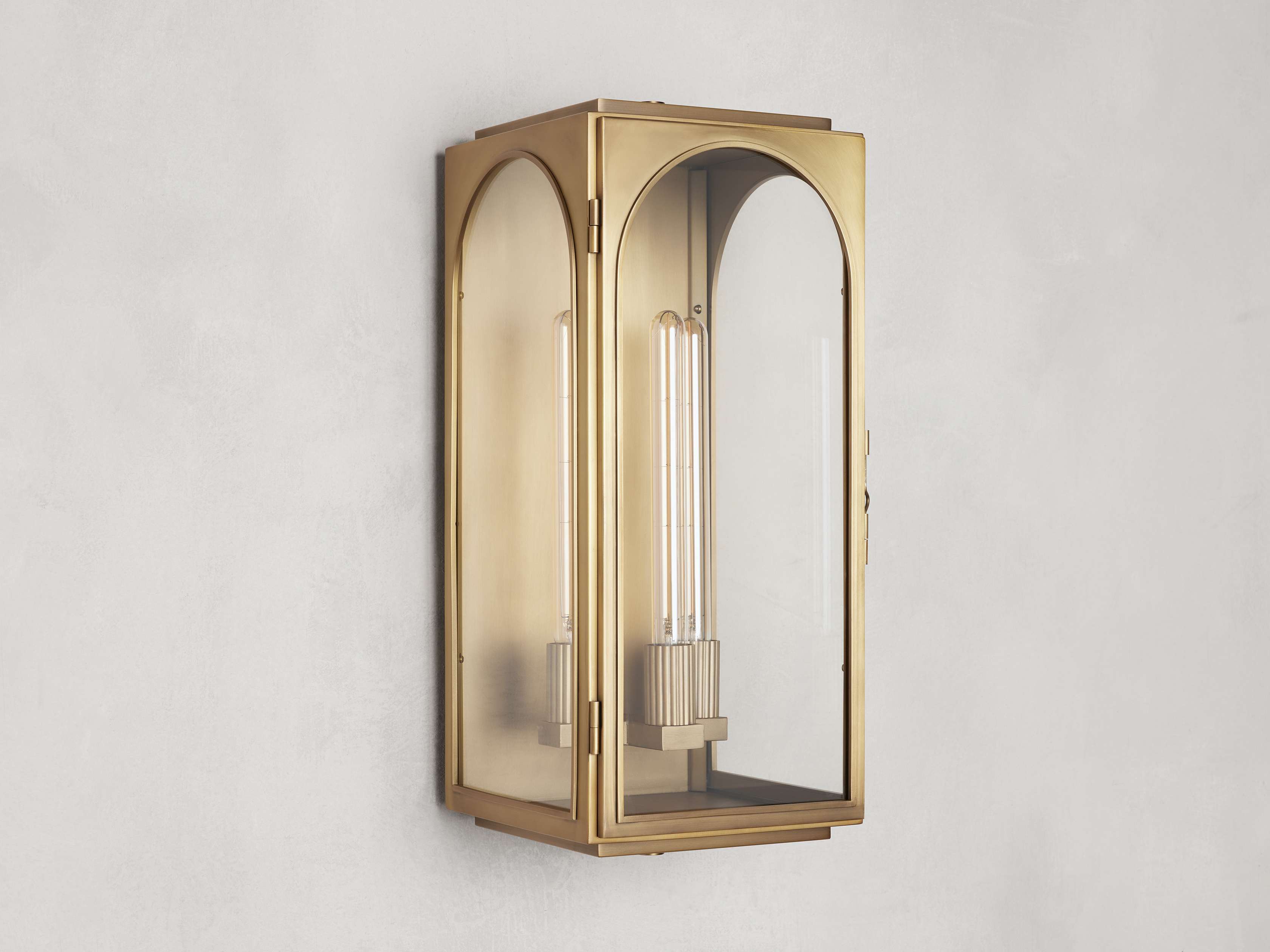 Palladian Exterior Sconce, Outdoor Wall Light, detail 3