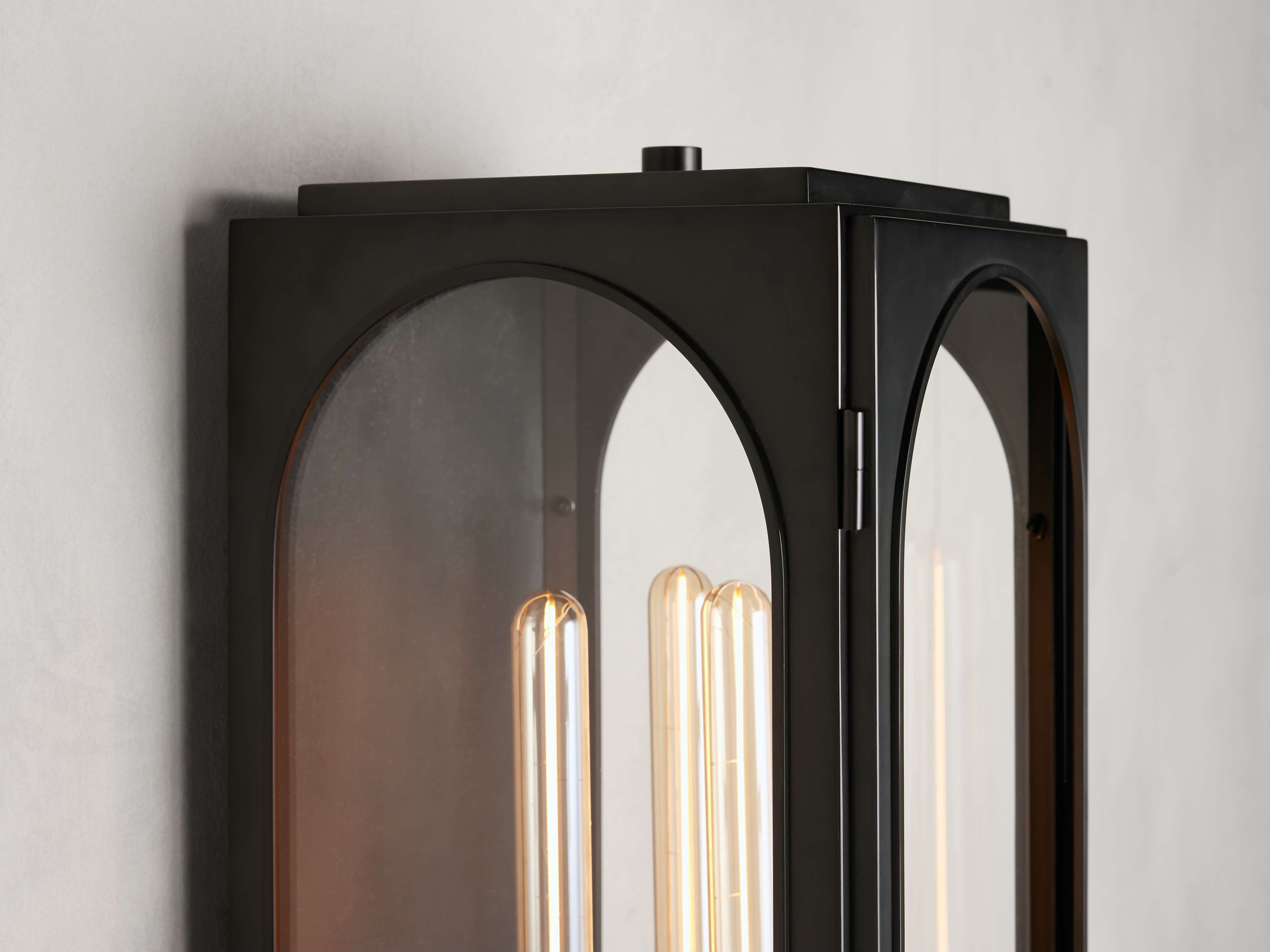Palladian Exterior Sconce, Outdoor Wall Light, detail 12