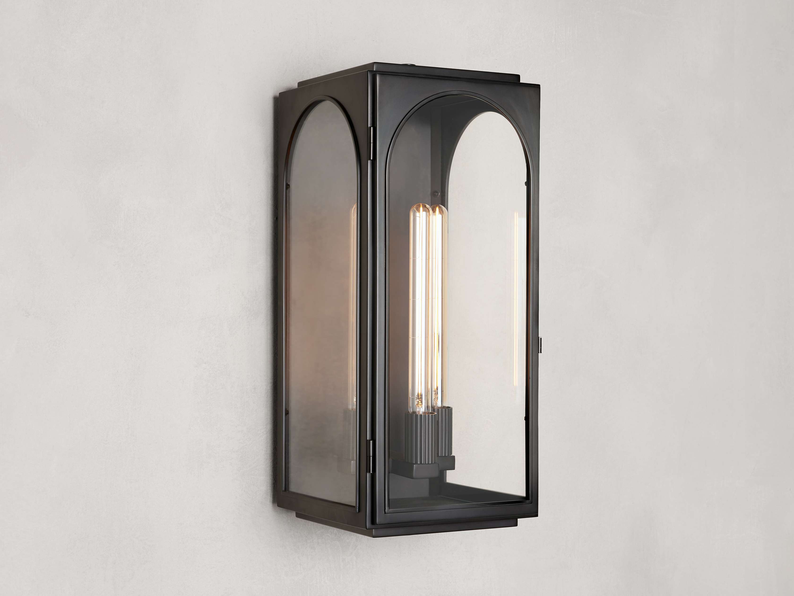 Palladian Exterior Sconce, Outdoor Wall Light, detail 10