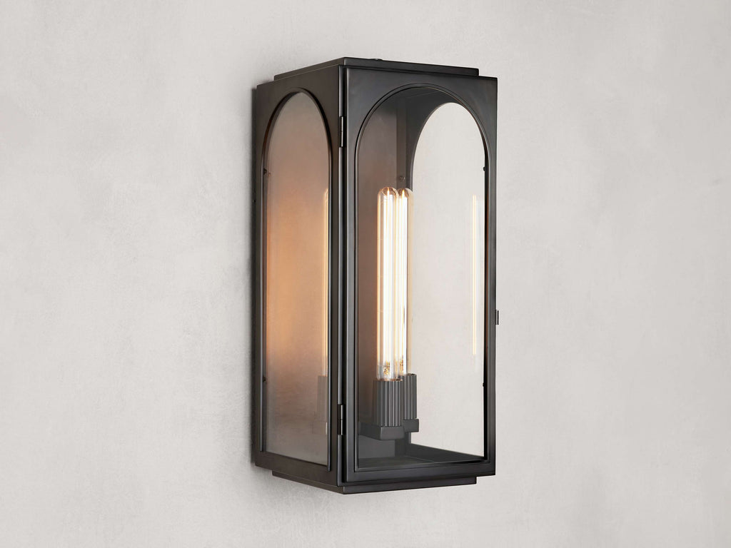 Palladian Exterior Sconce, Outdoor Wall Light, detail 16