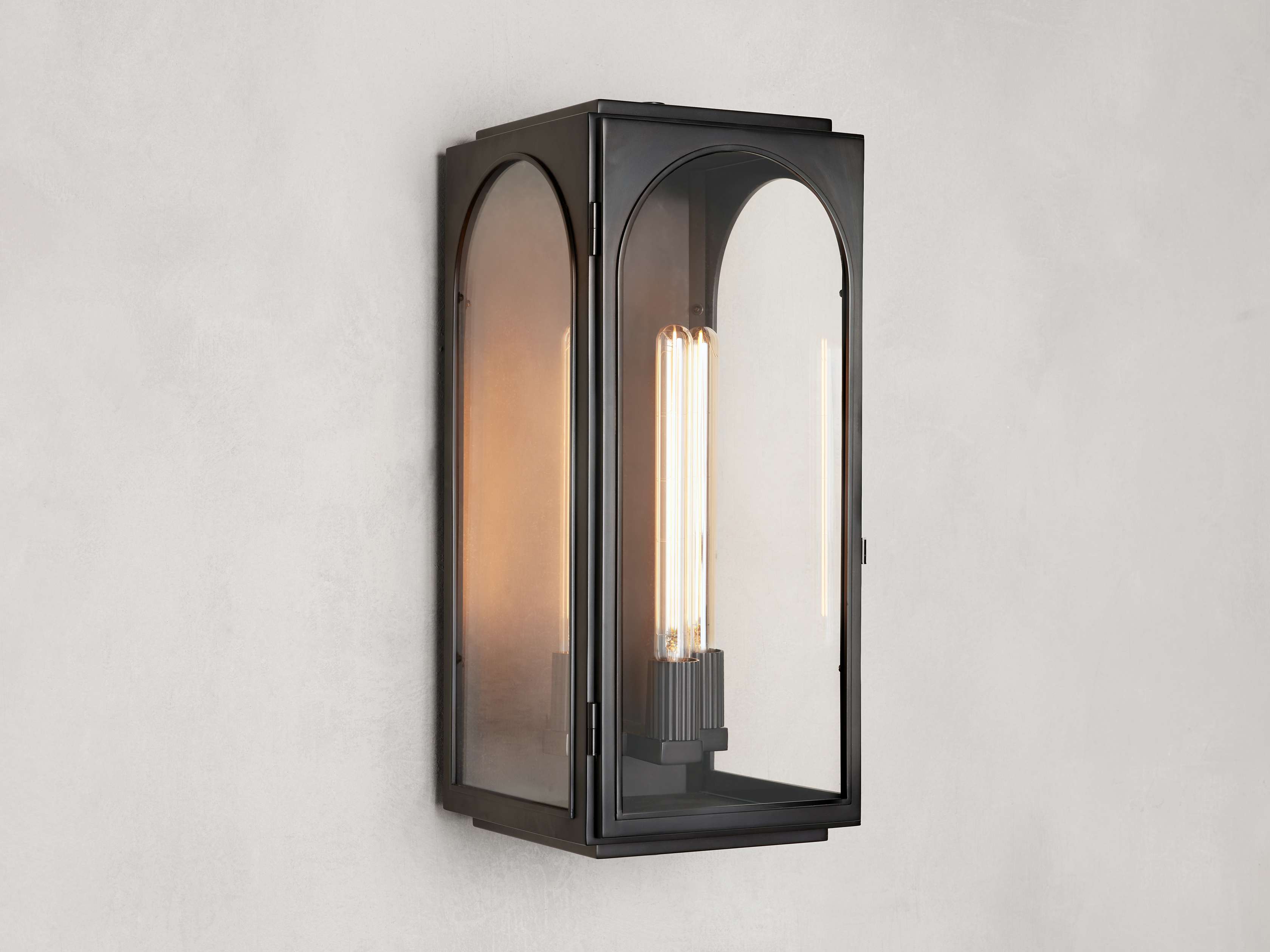 Palladian Exterior Sconce, Outdoor Wall Light, detail 16