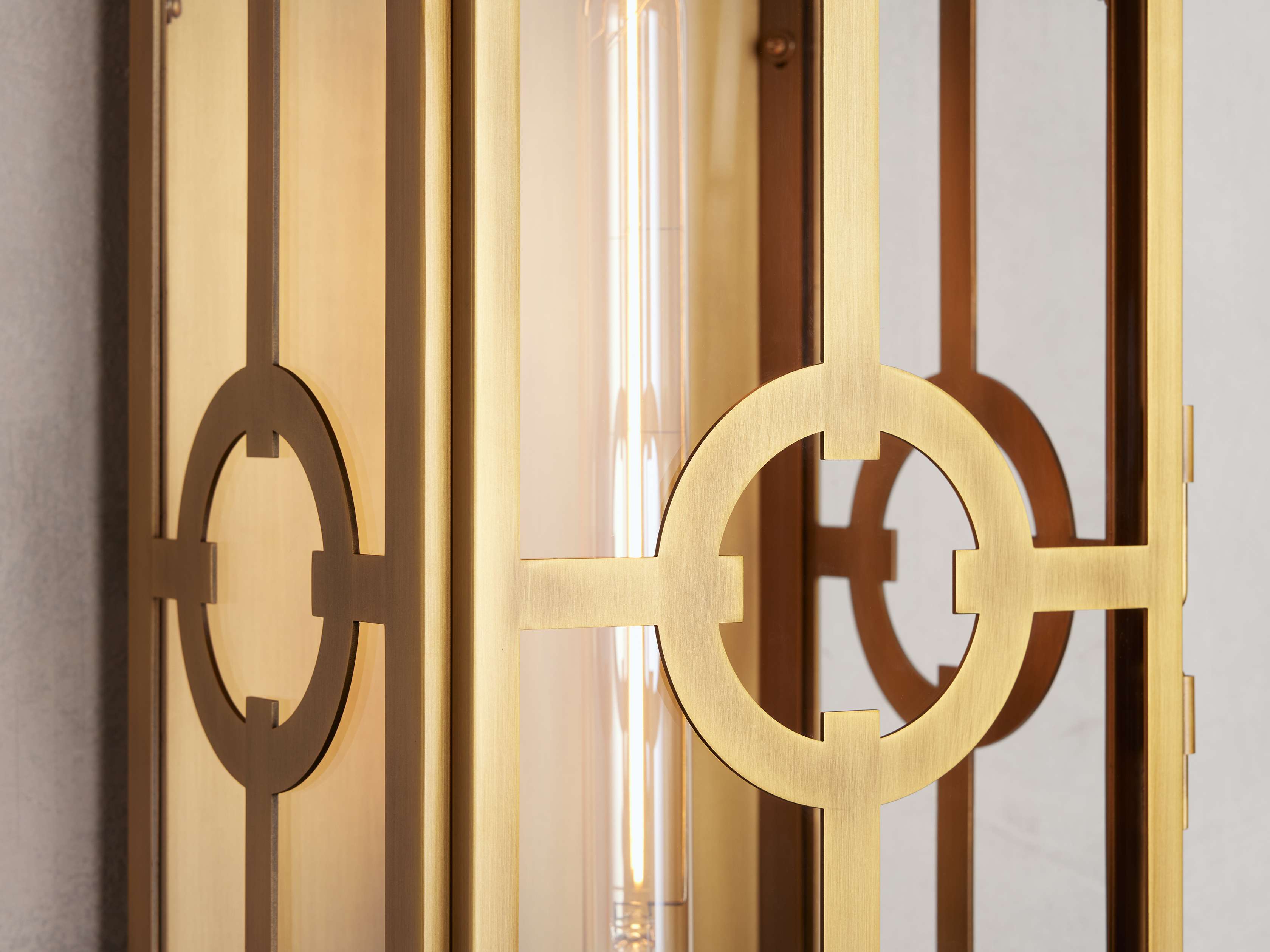 Westerley Exterior Sconce, Outdoor Wall Light, detail 3