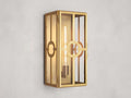 Westerley Exterior Sconce, Outdoor Wall Light, 5.5" w x 0.75" d x 16" h