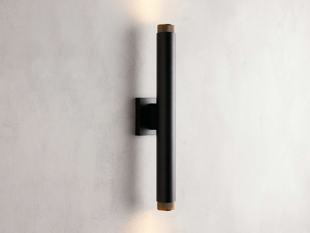 Spotlight Exterior Sconce, Outdoor Wall Light, detail 3