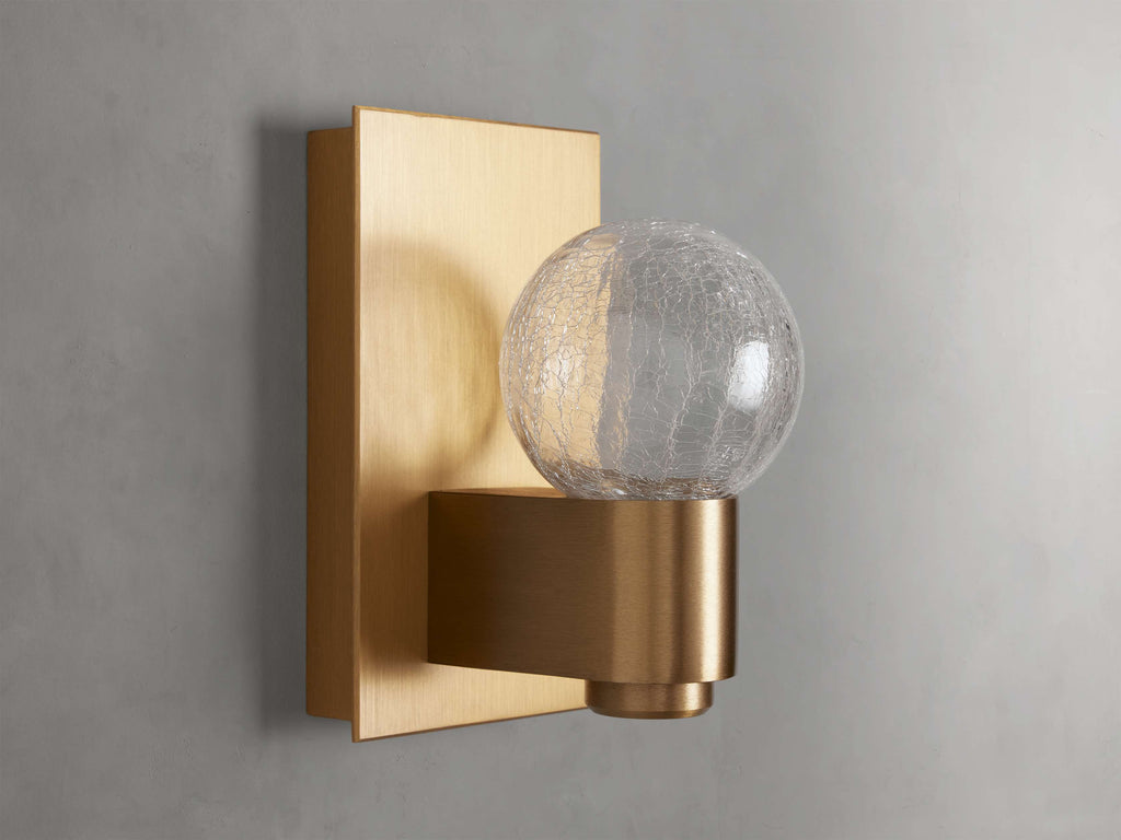 Casen Wall Light, Hardwired Wall Sconce, detail 5