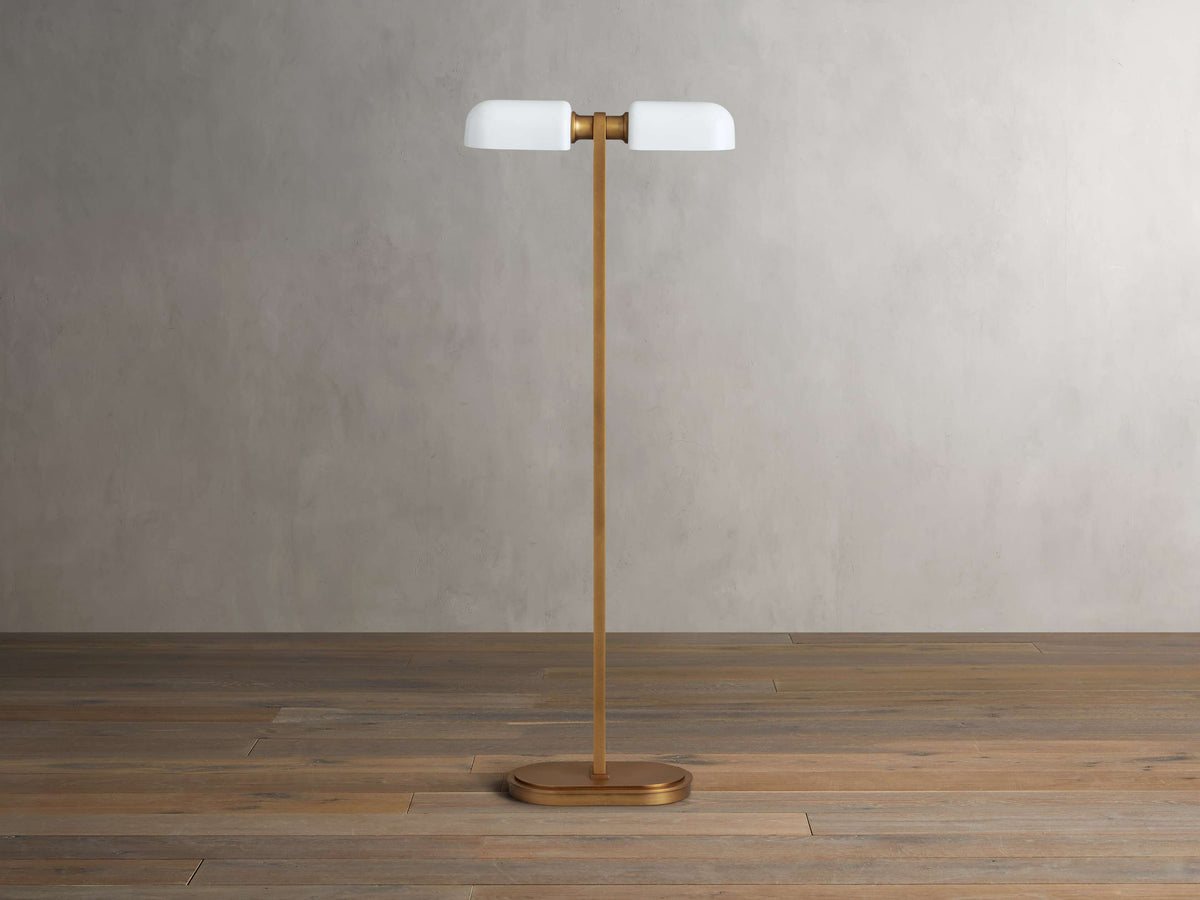 Zayd Floor Light, Floor Lamp, detail 2