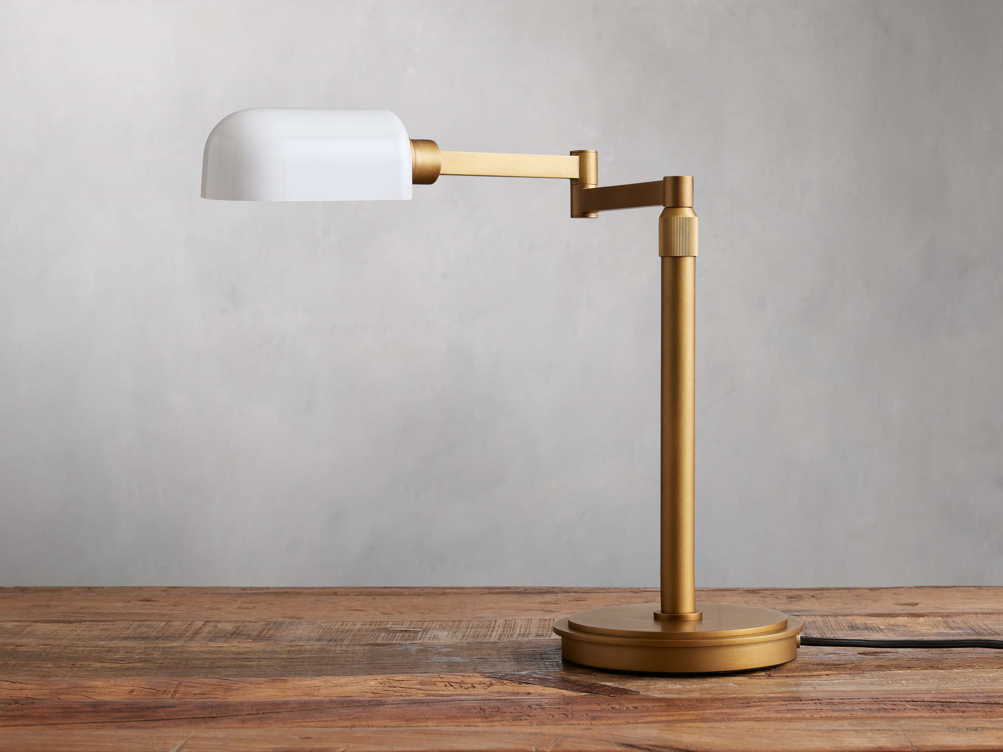 Zayd Pivot Arm Table Light, Bedside Table Lamp, detail 6