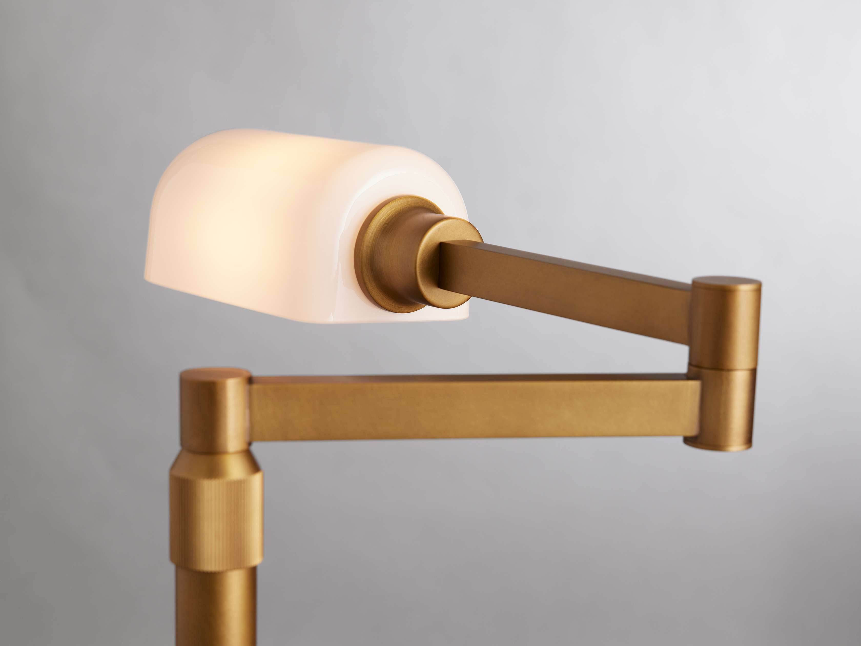 Zayd Pivot Arm Table Light, Bedside Table Lamp, detail 7