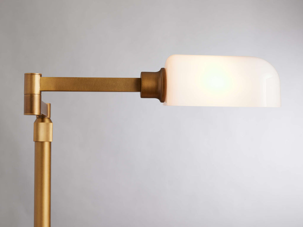 Zayd Pivot Arm Table Light, Bedside Table Lamp, detail 8