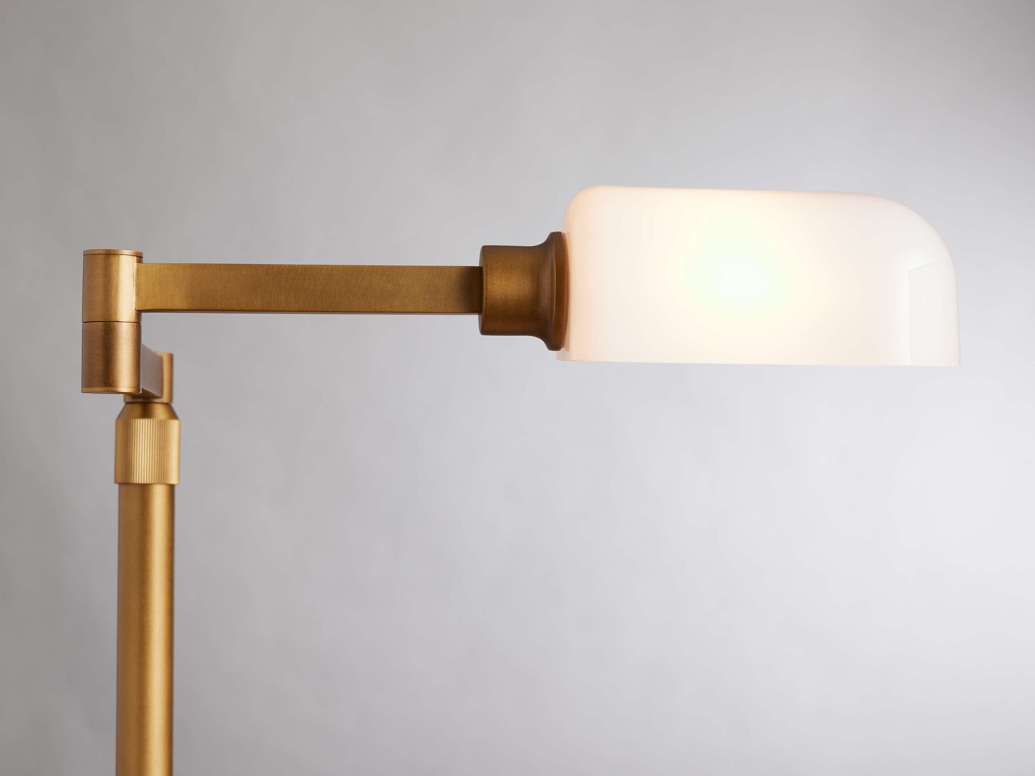 Zayd Pivot Arm Table Light, Bedside Table Lamp, detail 8
