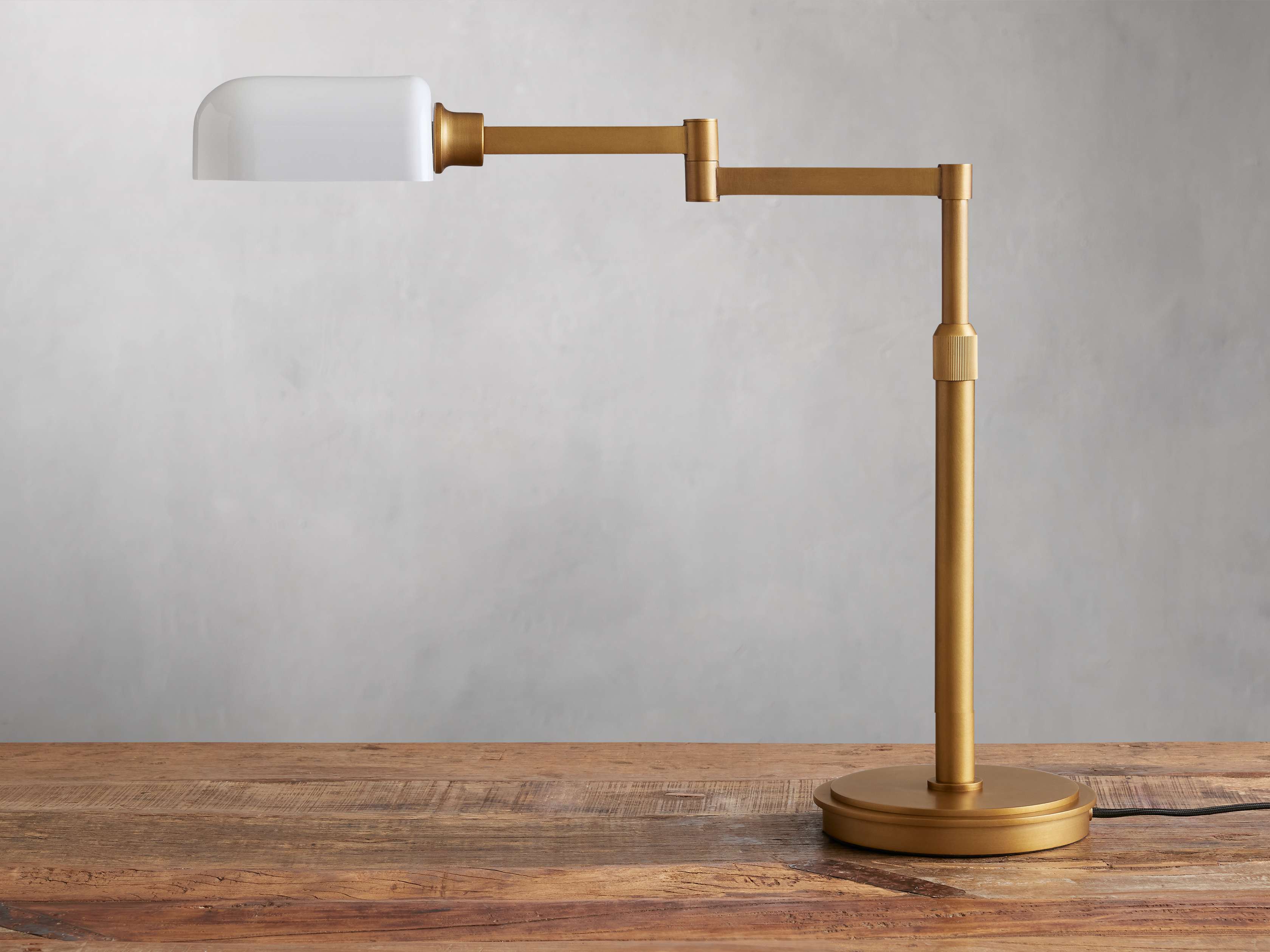 Zayd Pivot Arm Table Light, Bedside Table Lamp, detail 9