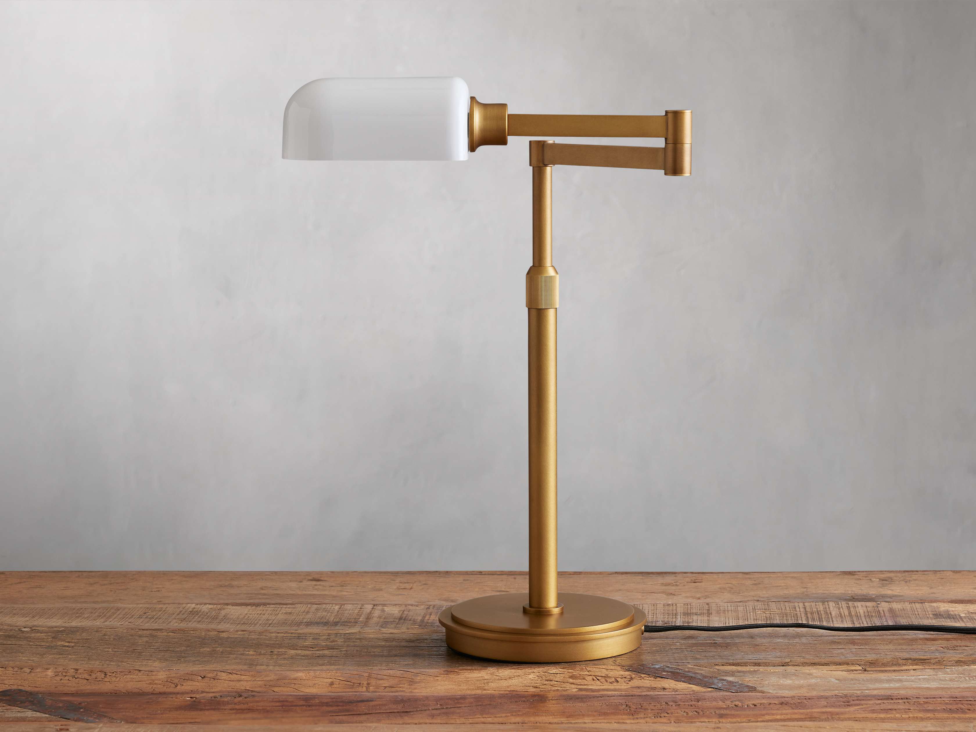 Zayd Pivot Arm Table Light, Bedside Table Lamp, detail 10