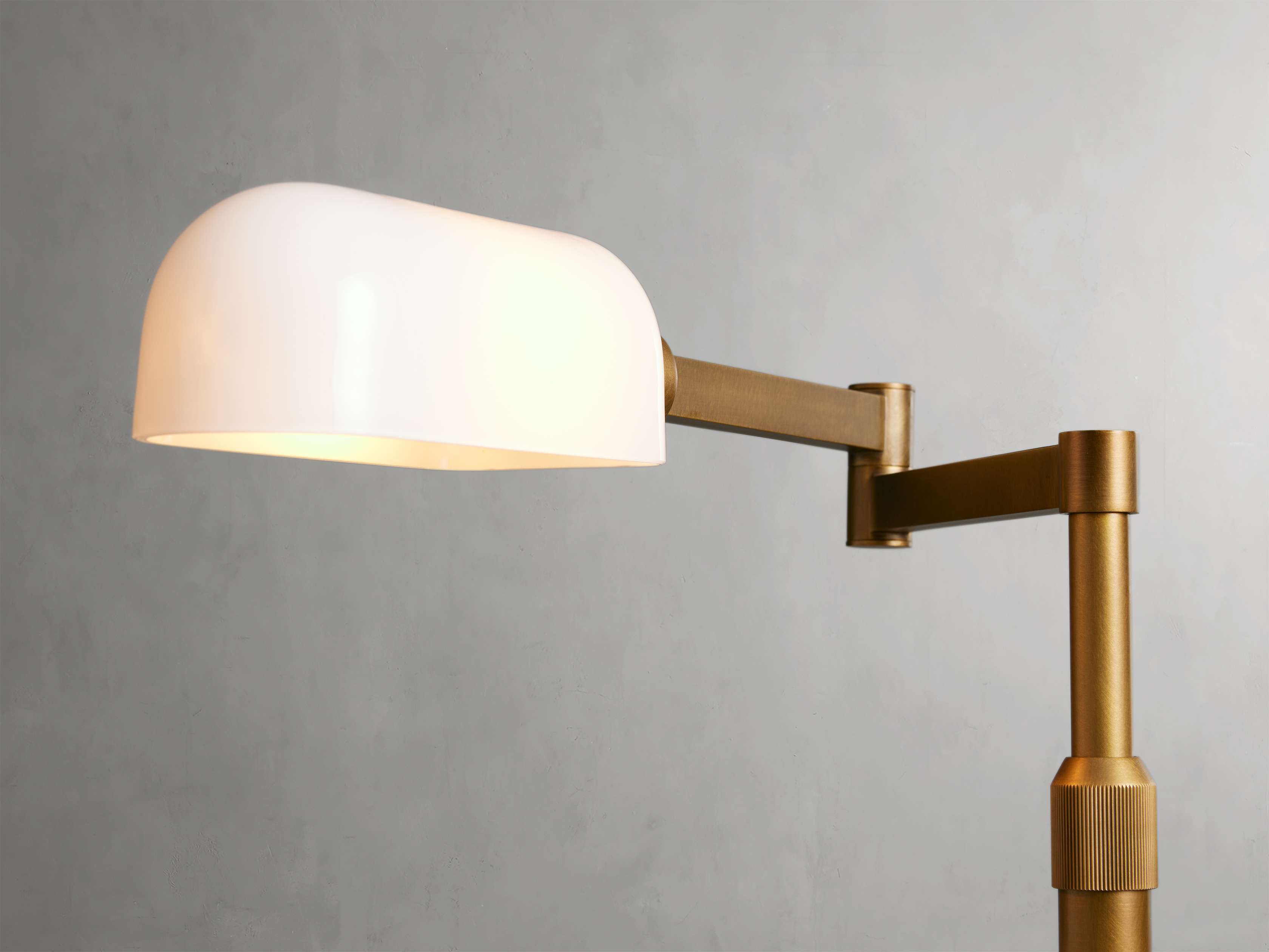 Zayd Pivot Arm Floor Light, Floor Lamp, detail 3