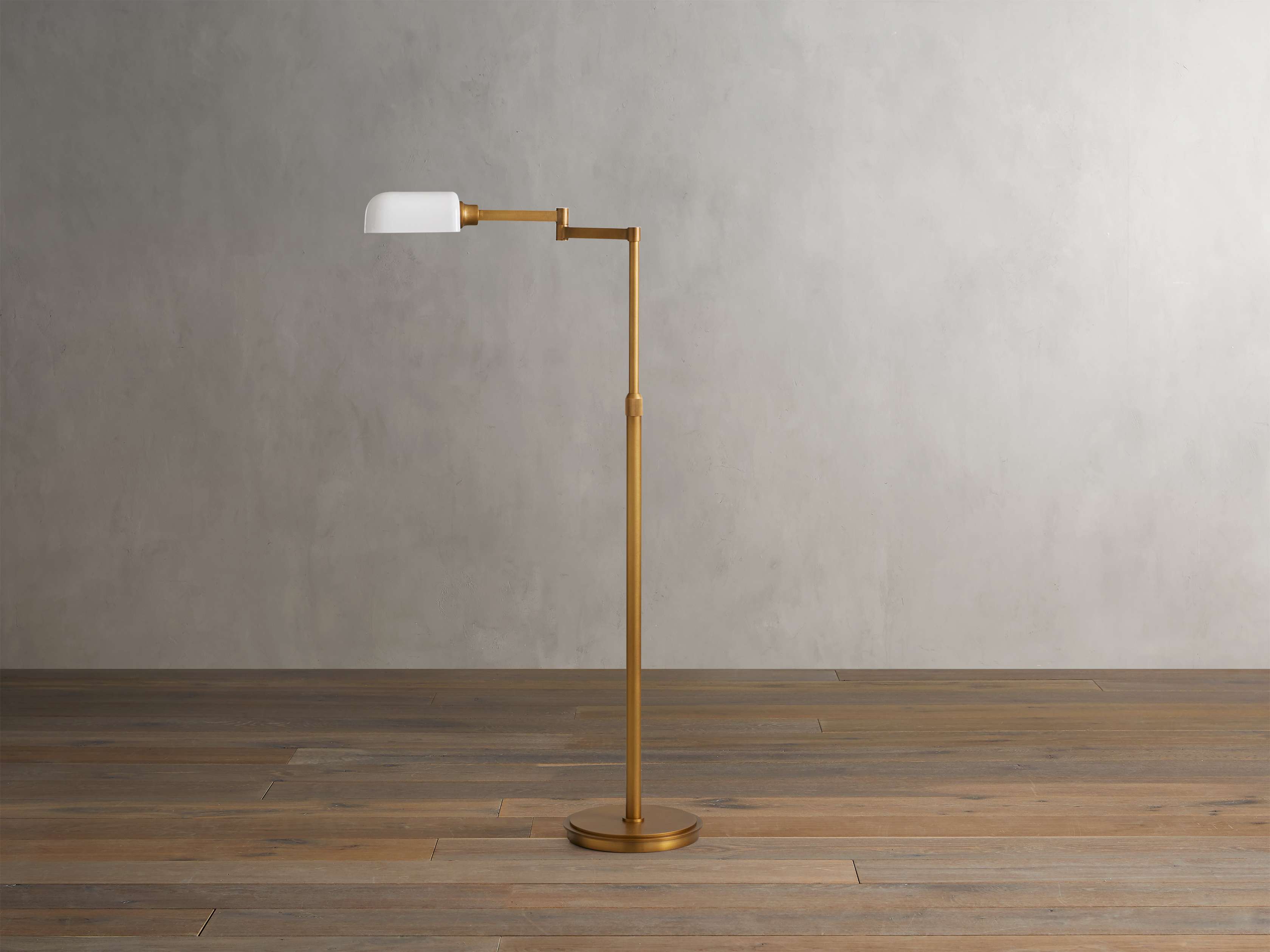 Zayd Pivot Arm Floor Light, Floor Lamp, detail 2