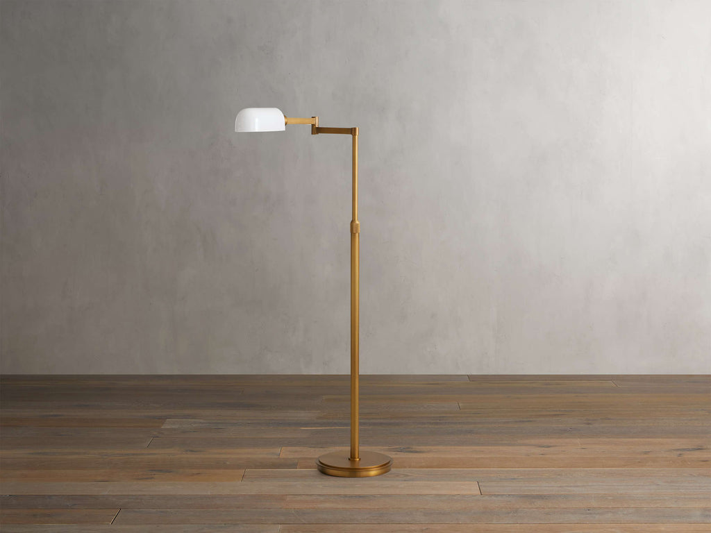 Zayd Pivot Arm Floor Light, Floor Lamp, detail 4