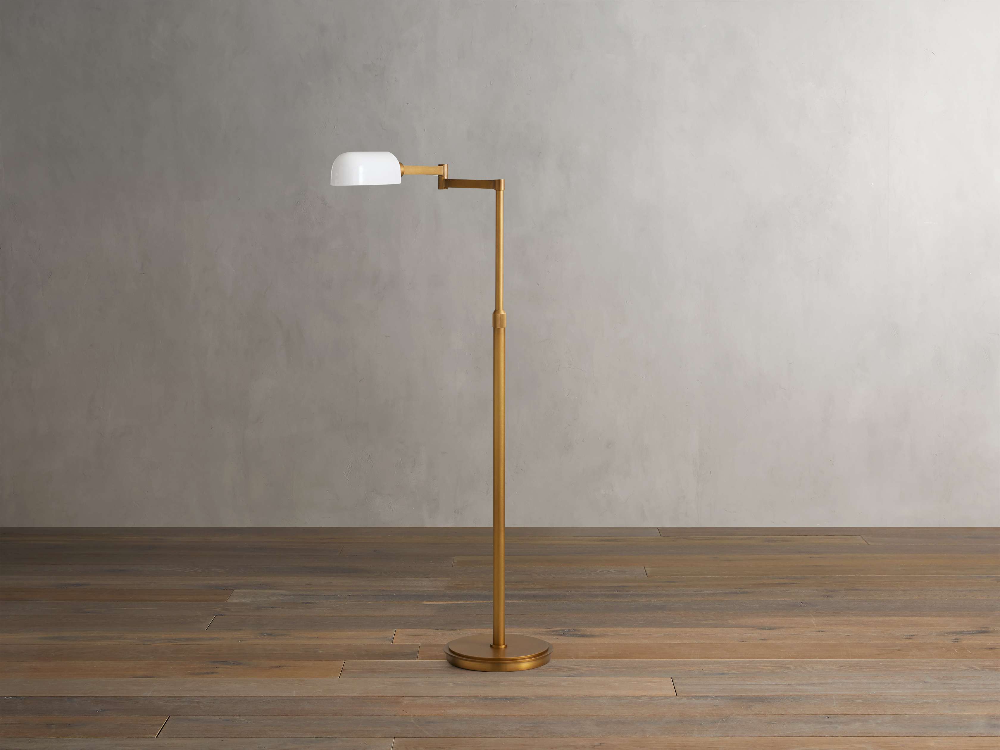Zayd Pivot Arm Floor Light, Floor Lamp, detail 4