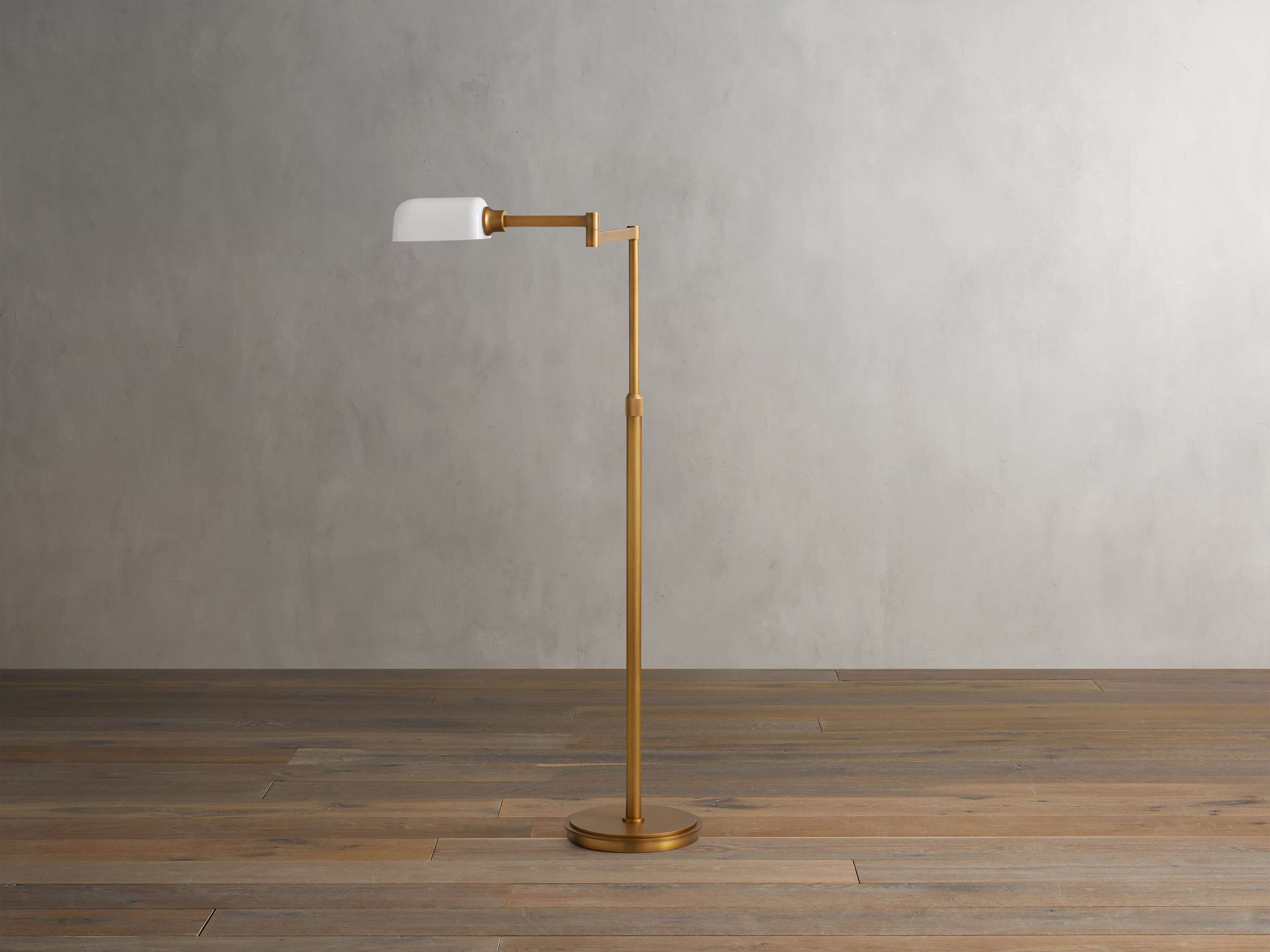 Zayd Pivot Arm Floor Light, Floor Lamp, detail 5
