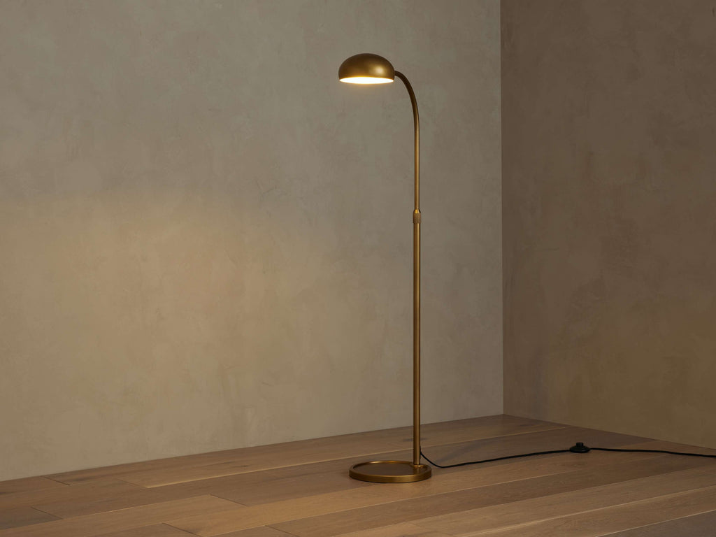 Bergamo Task Floor Light, Floor Lamp, detail 3