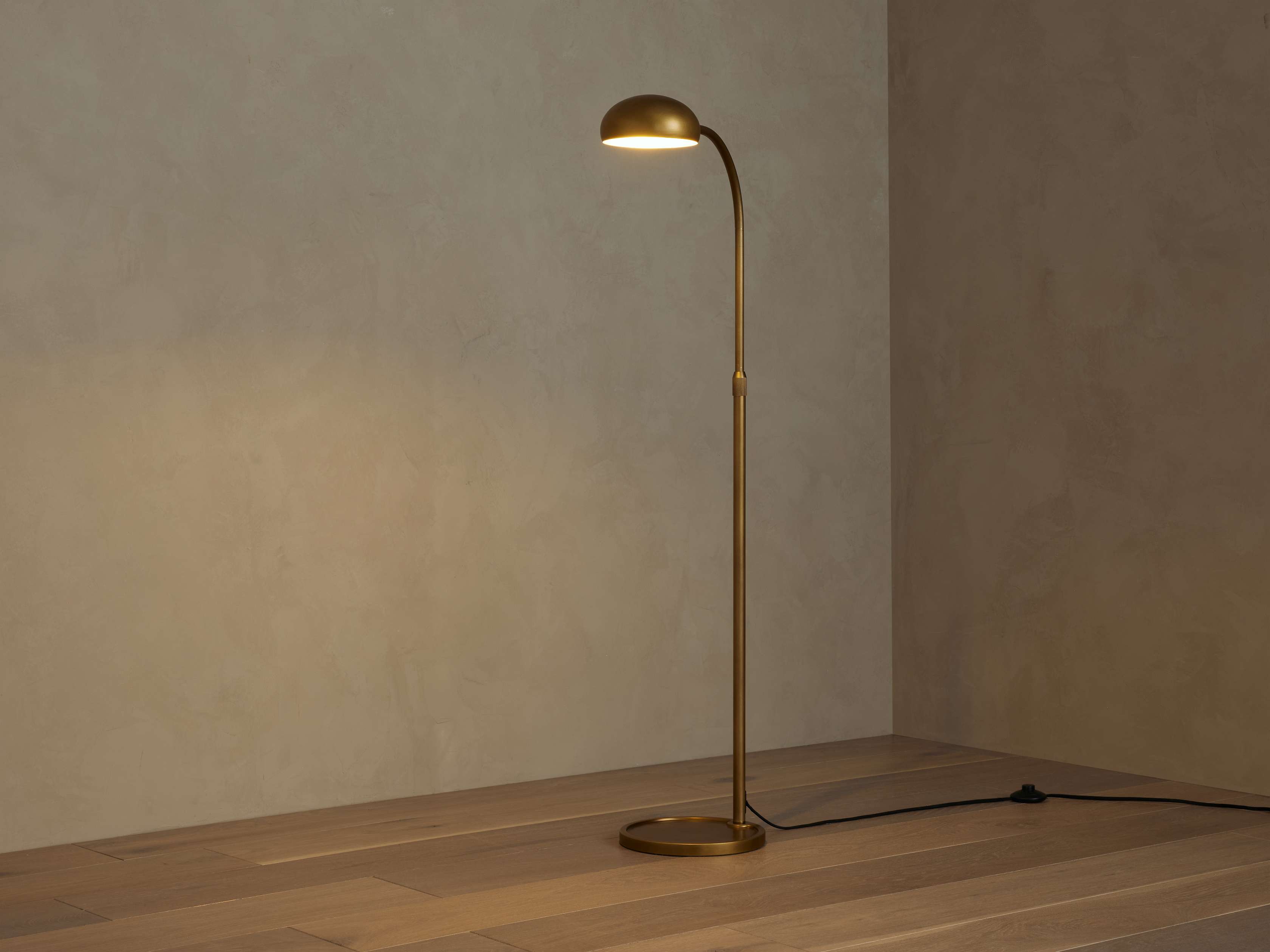 Bergamo Task Floor Light, Floor Lamp, detail 3
